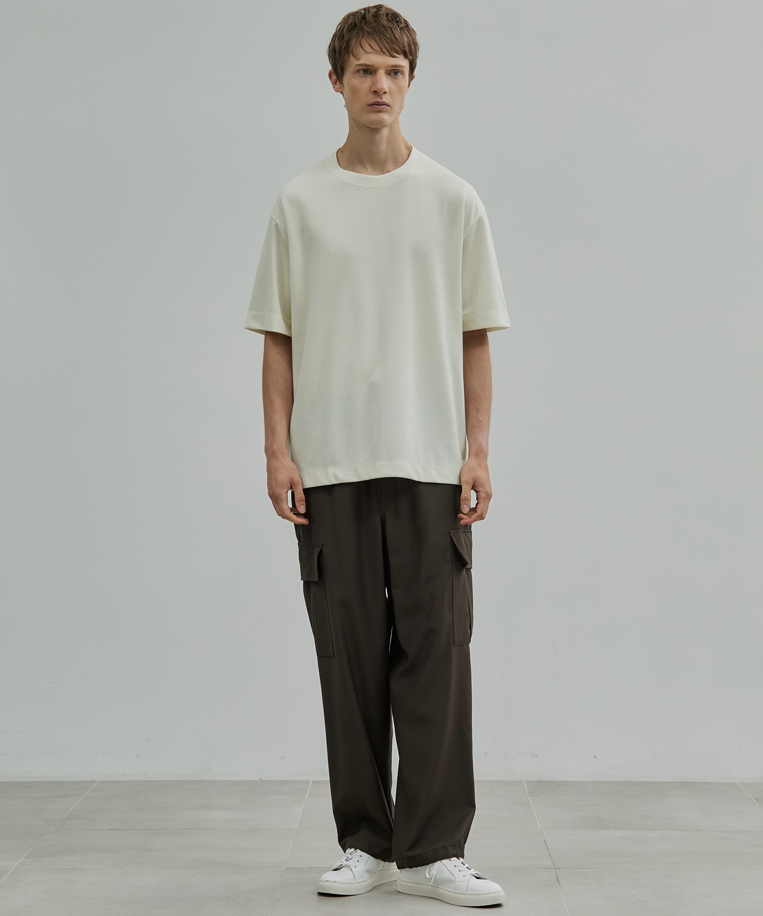 〈WEB限定 先行予約販売〉ACTIVE WOOL Tシャツ