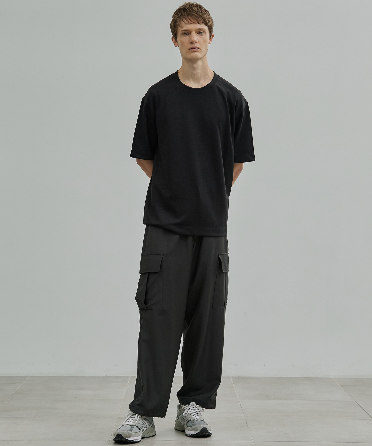 〈新発売〉ACTIVE WOOL Tシャツ