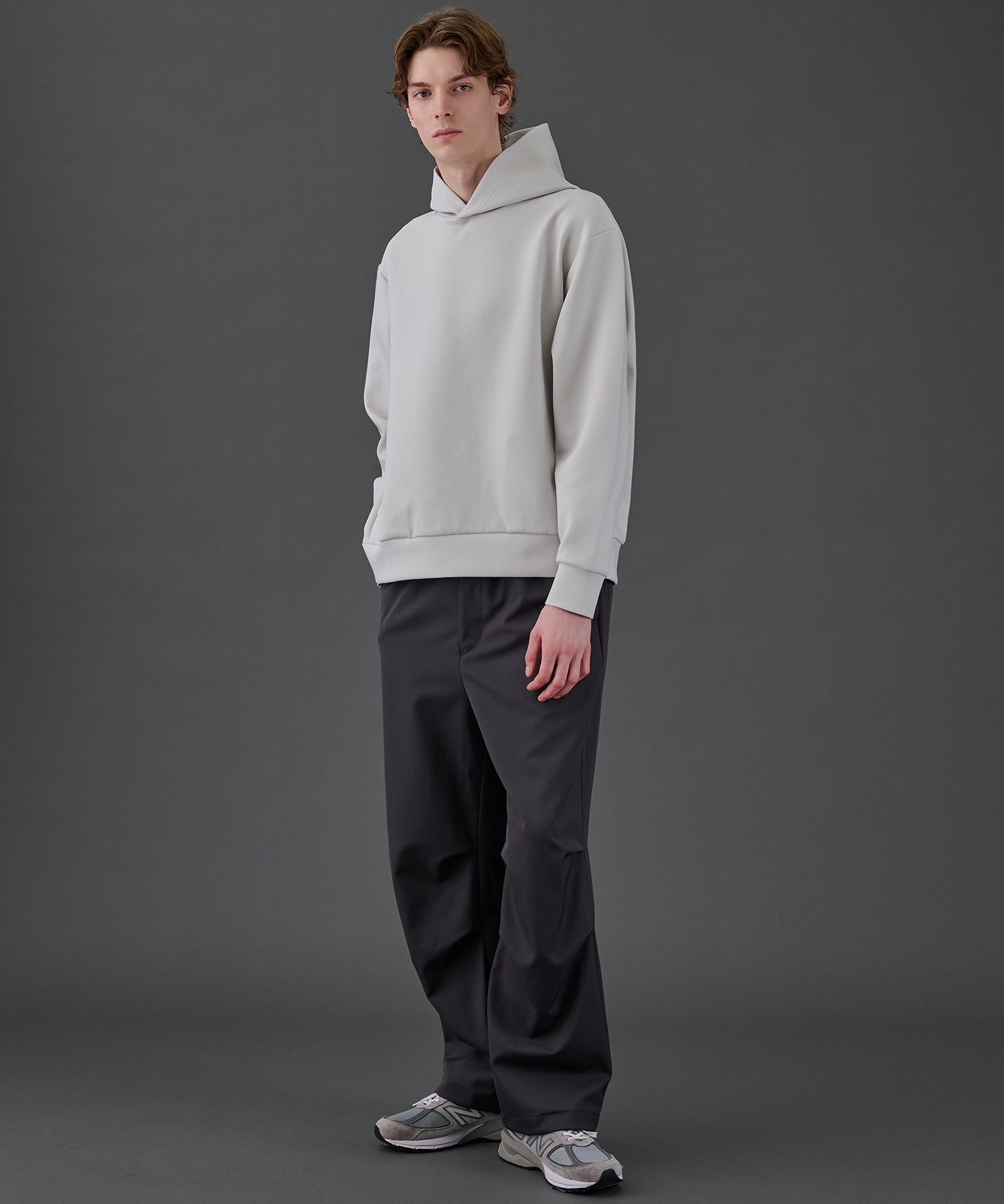 CLEAR WOOL パラシュートパンツ