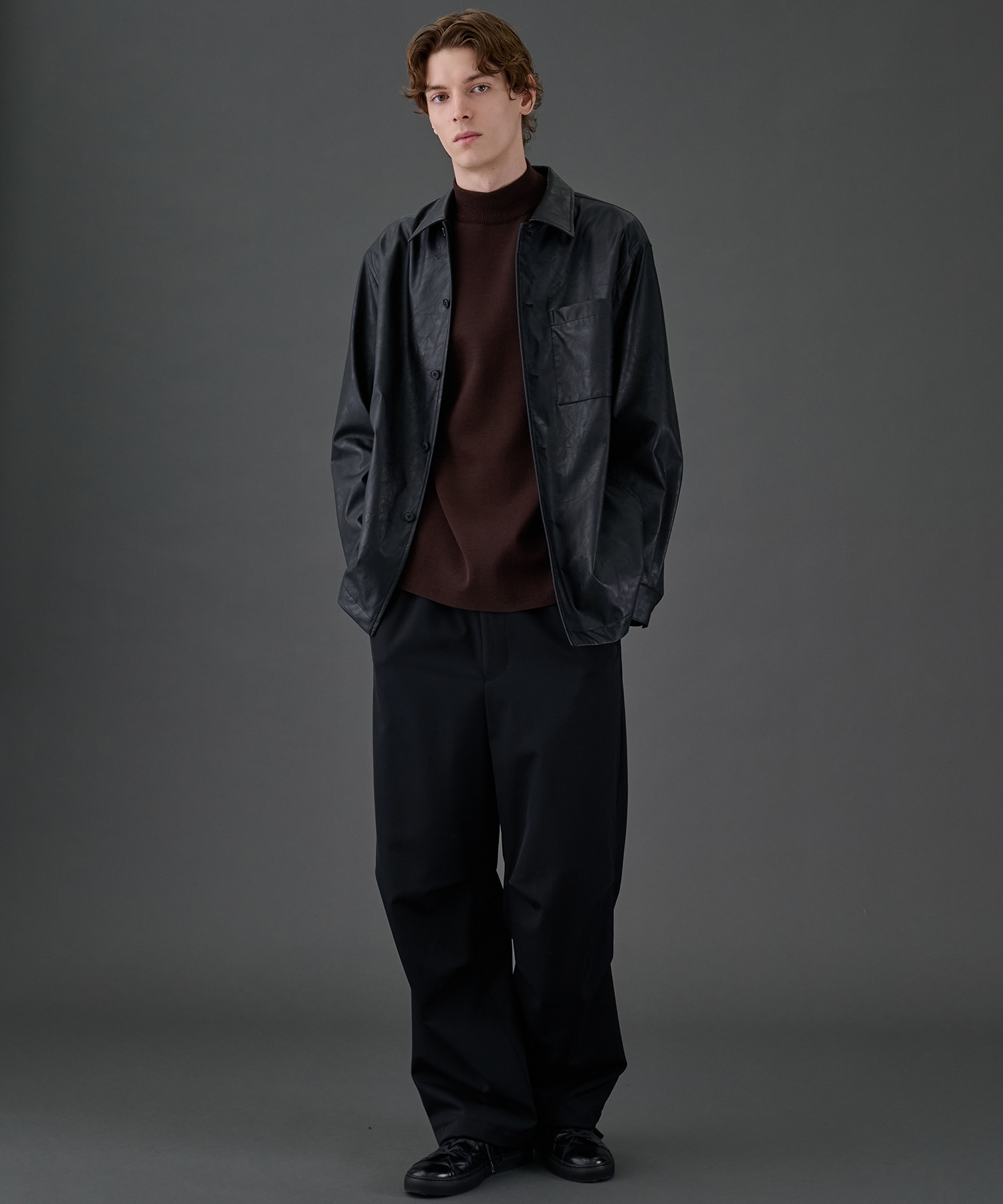 〈残りわずか｜再入荷なし〉CLEAR WOOL パラシュートパンツ