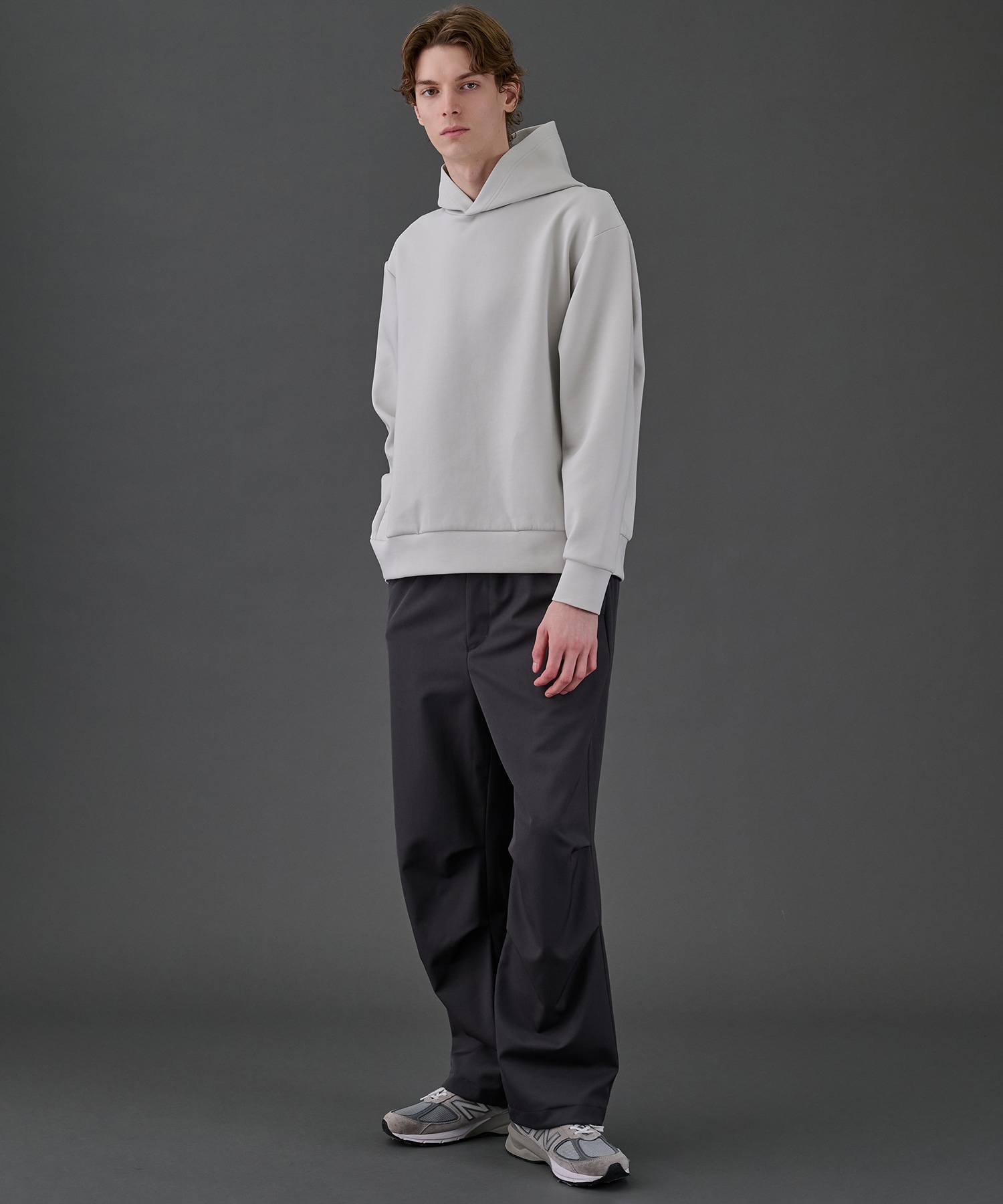 CLEAR WOOL パラシュートパンツ