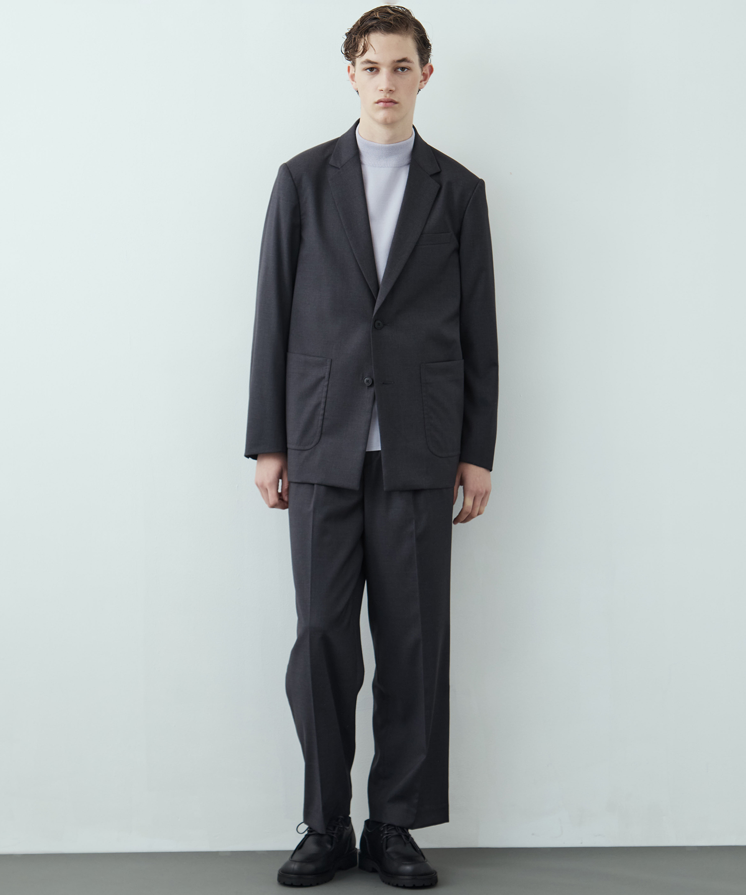 LORO PIANA FABRIC イージーパンツ