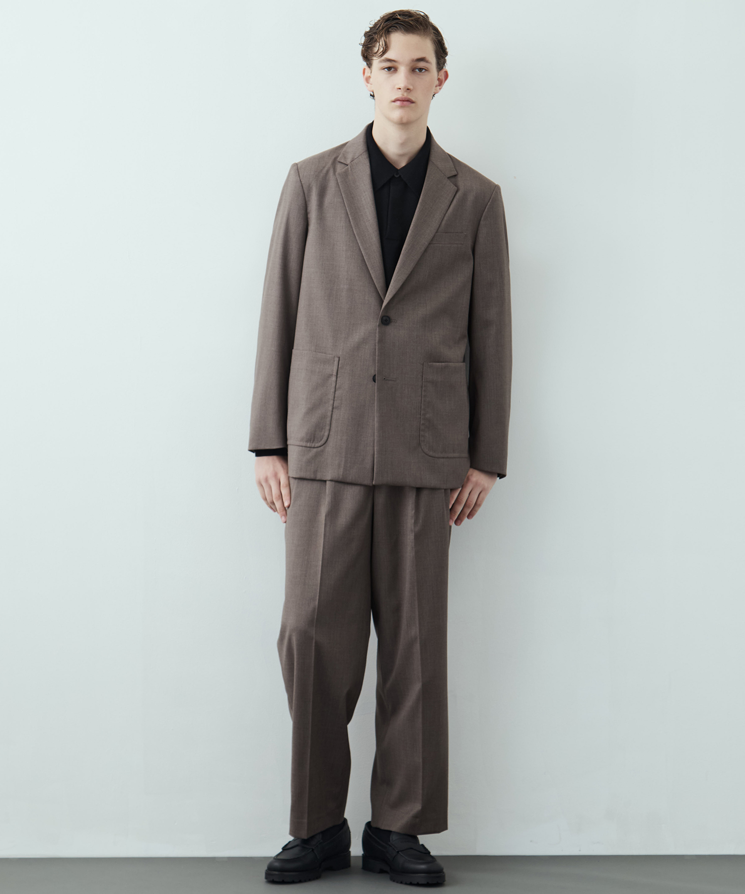 LORO PIANA FABRIC イージーパンツ