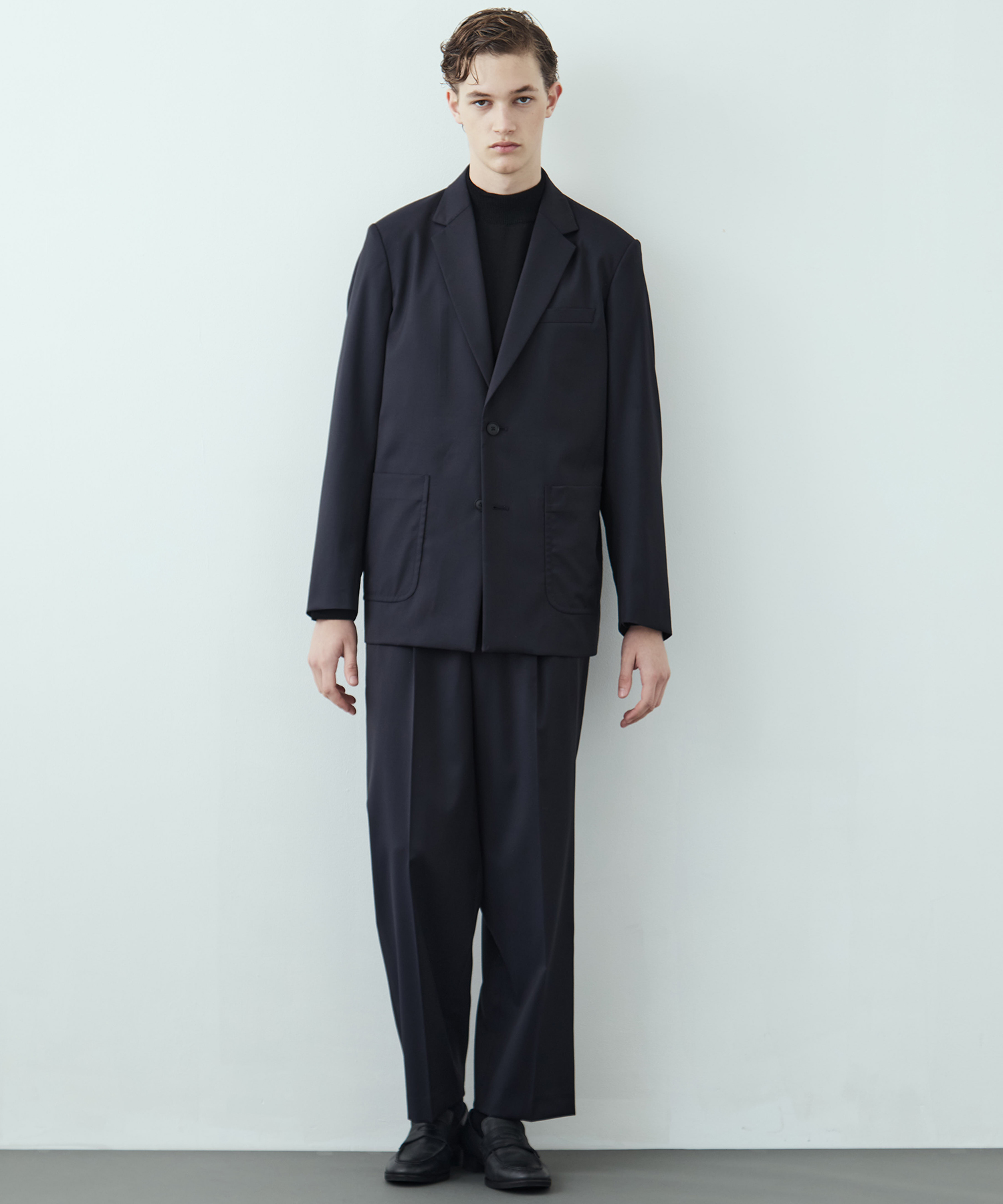 LORO PIANA FABRIC イージーパンツ