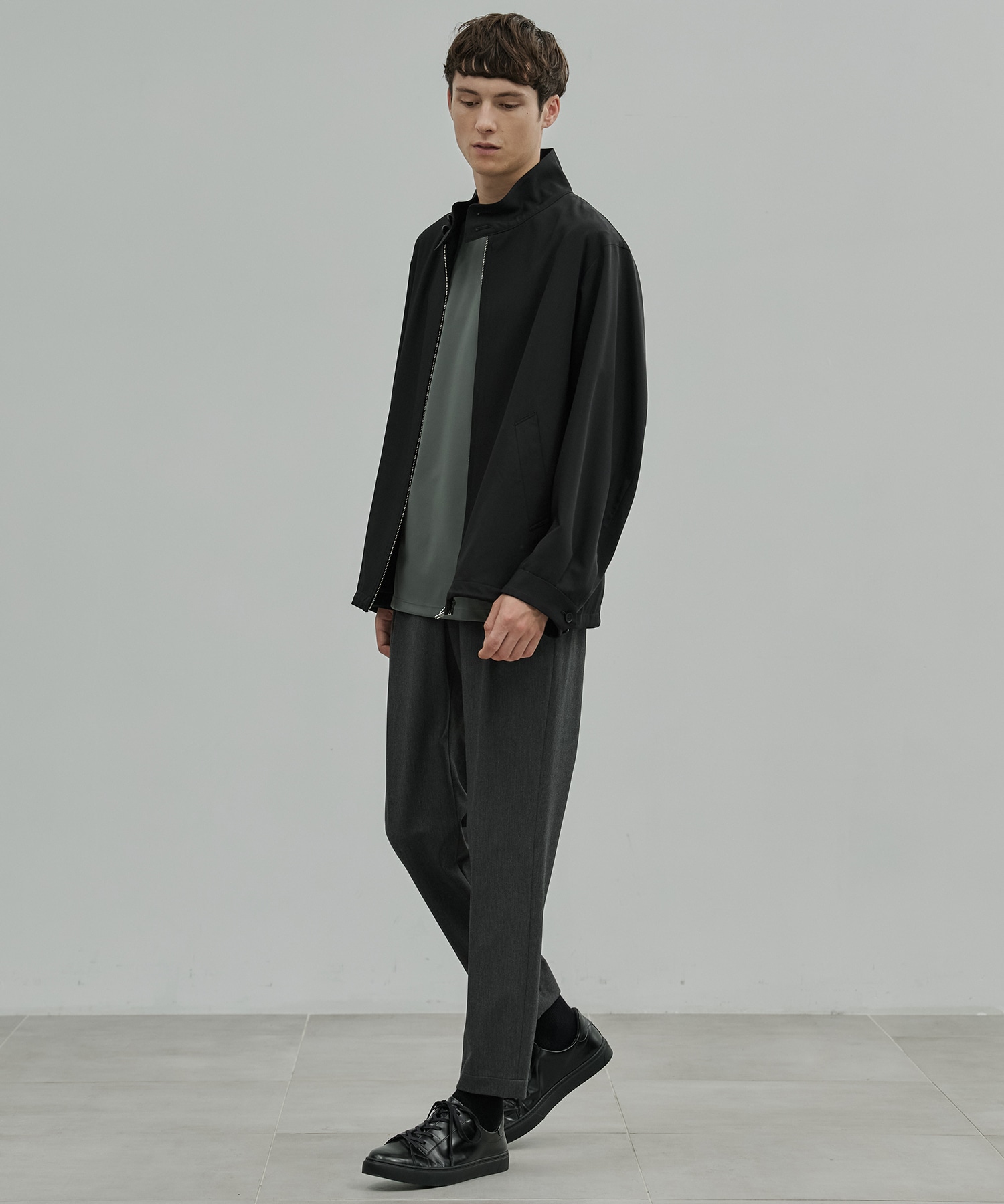 〈新発売〉TECHNO WOOL スウィングトップブルゾン