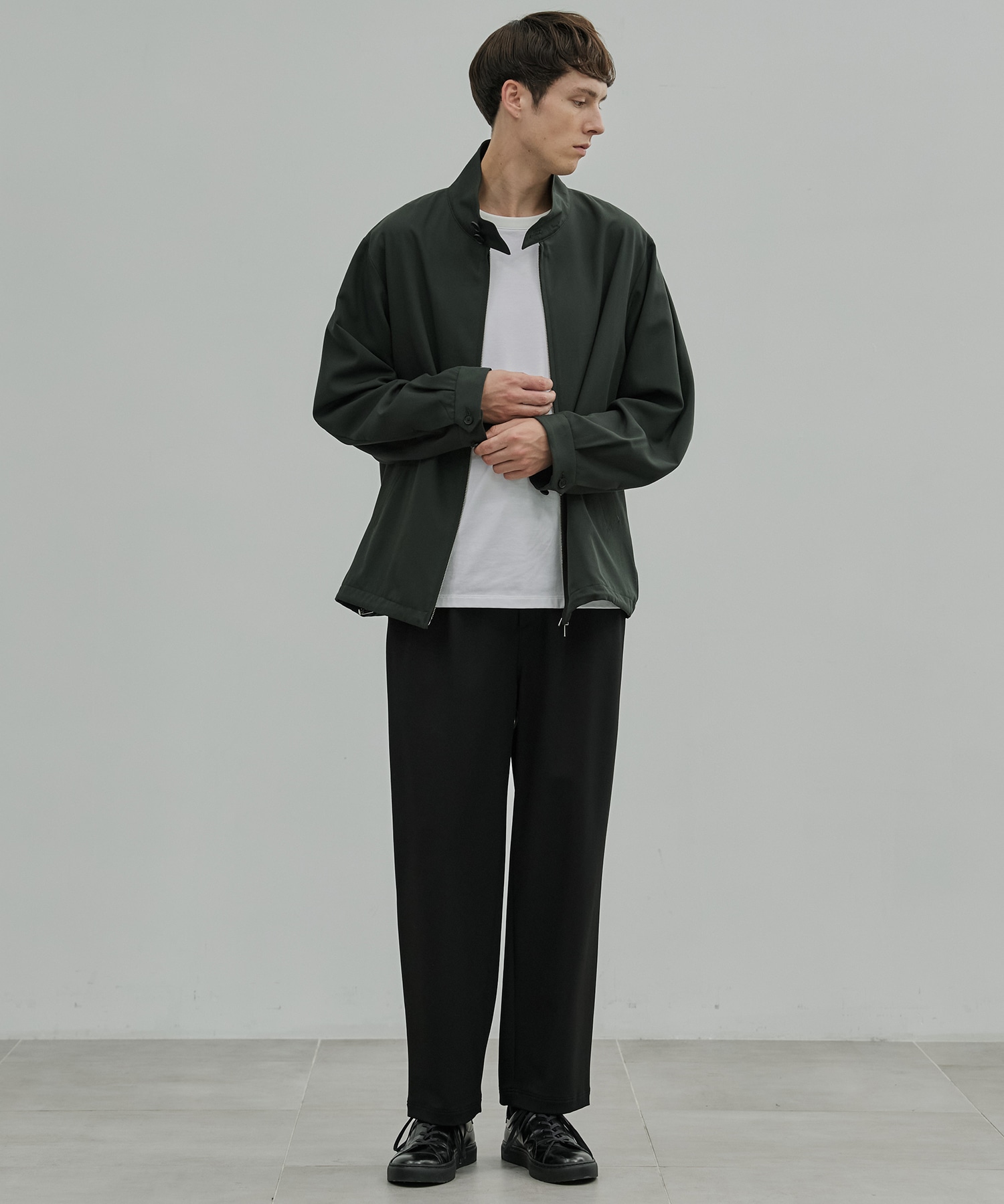 〈新発売〉TECHNO WOOL スウィングトップブルゾン