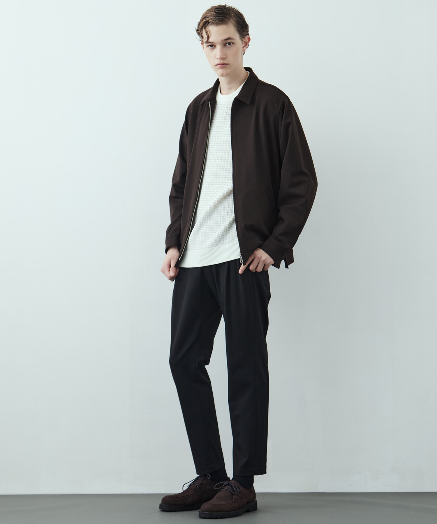 〈WEB限定〉アウトラスト ジップブルゾン