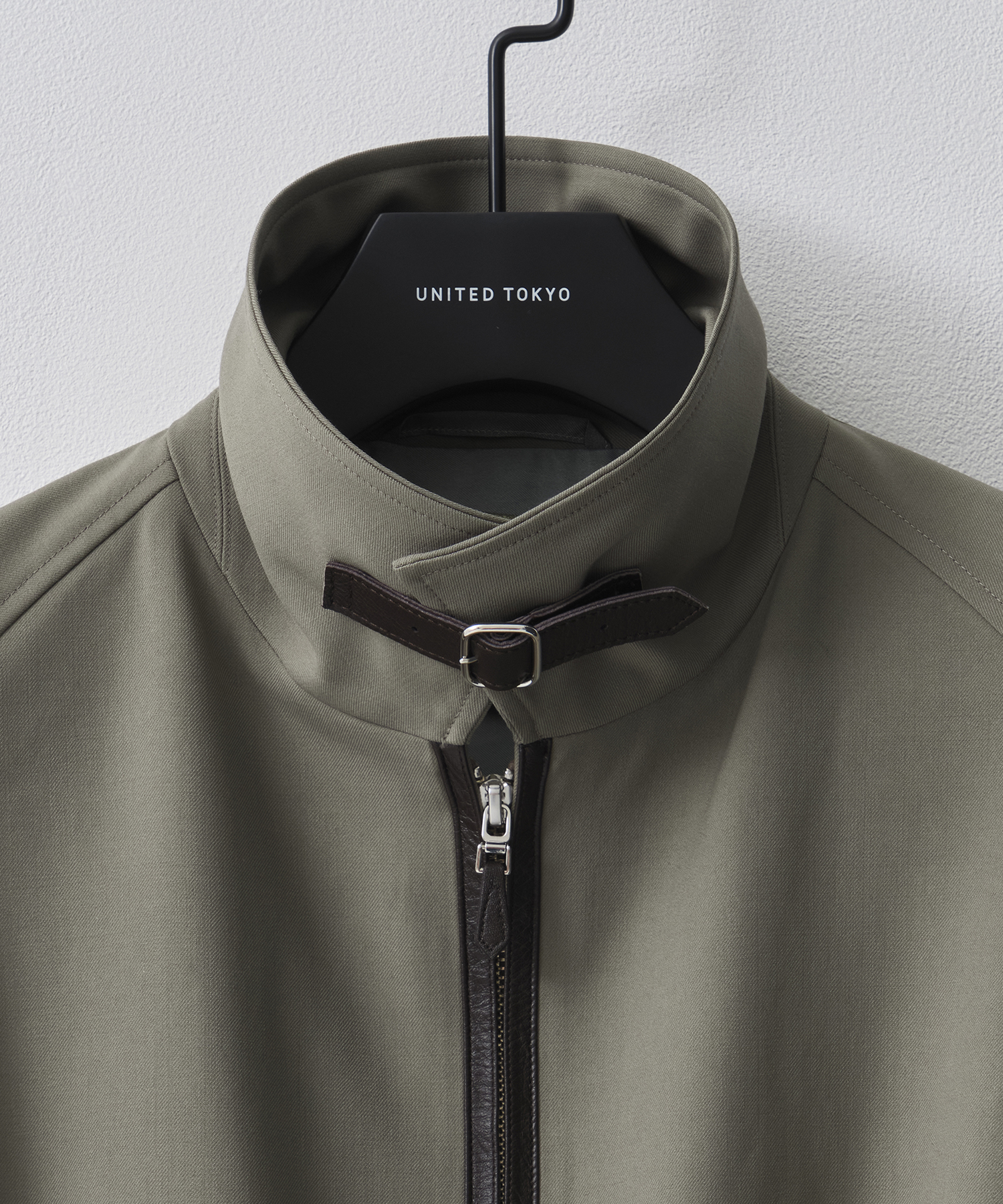 【10周年記念】×EX Super120s ZEROTORIA BLOUSON