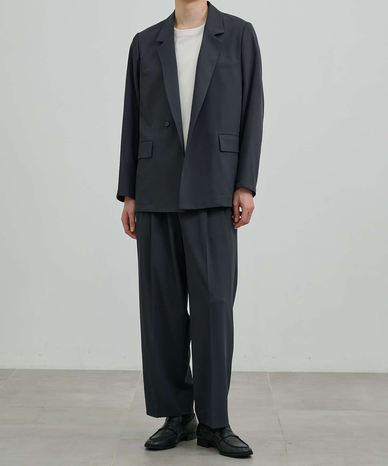 TECHNO WOOL リラックスジャケット