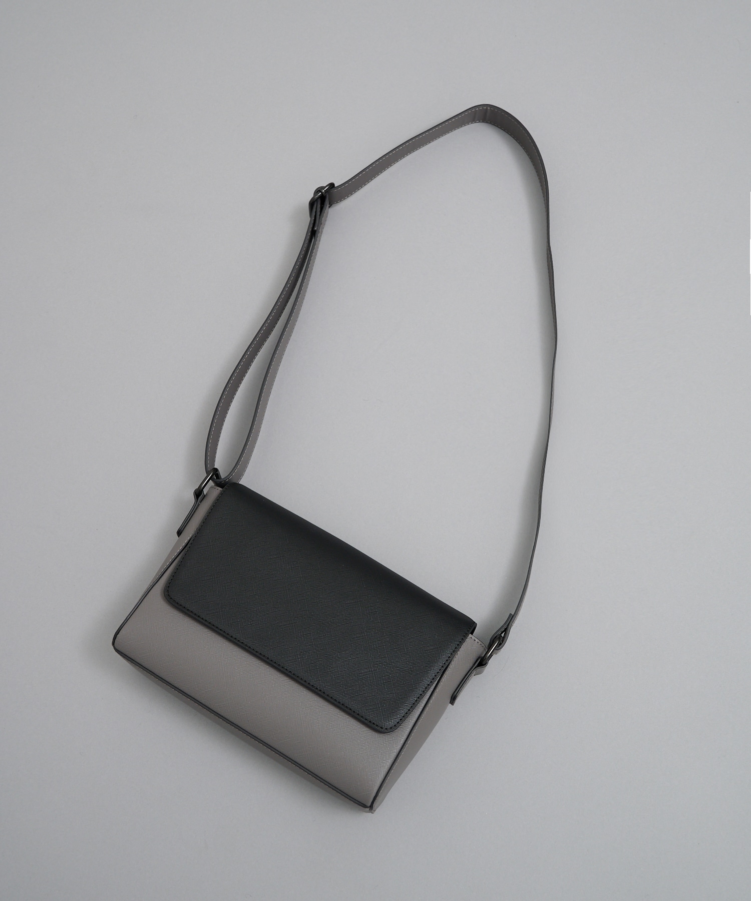 Saffiano Leather Shoulder Bag