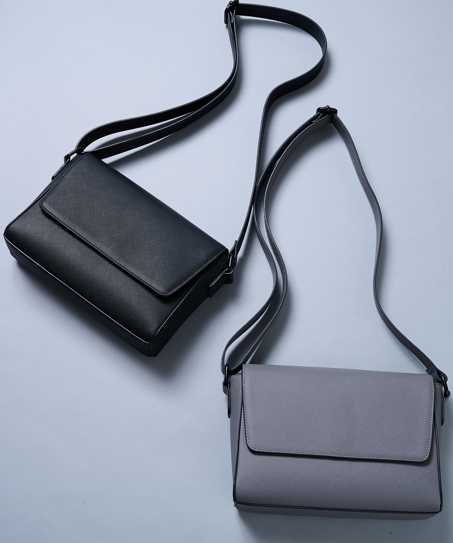 Saffiano Leather Shoulder Bag