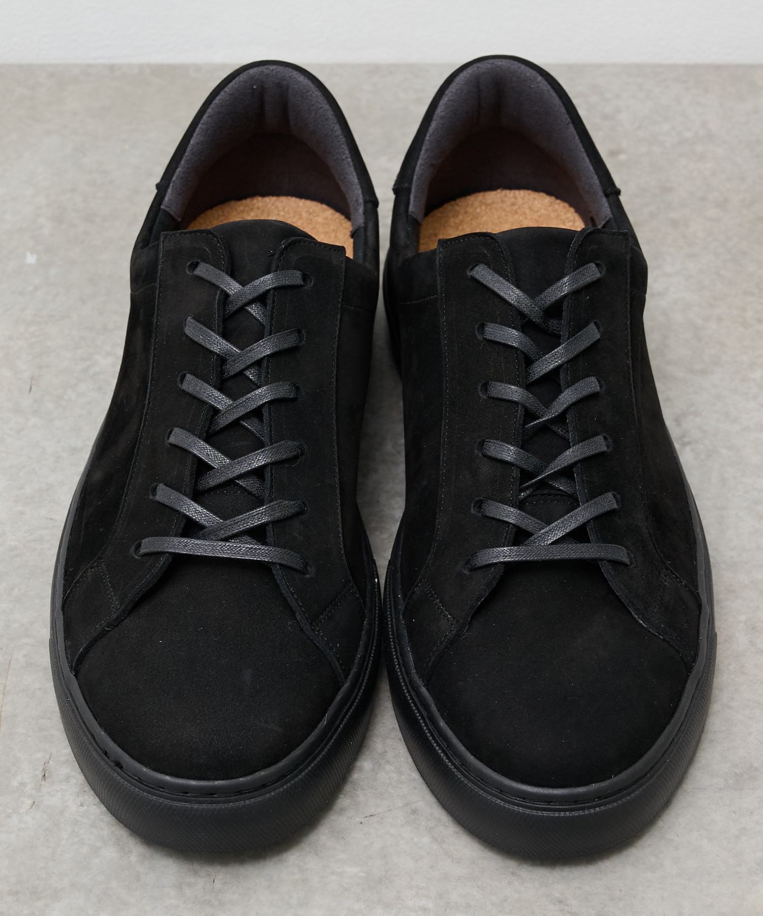 COMFORT Vibram NUBUCK LEATHER SHOES