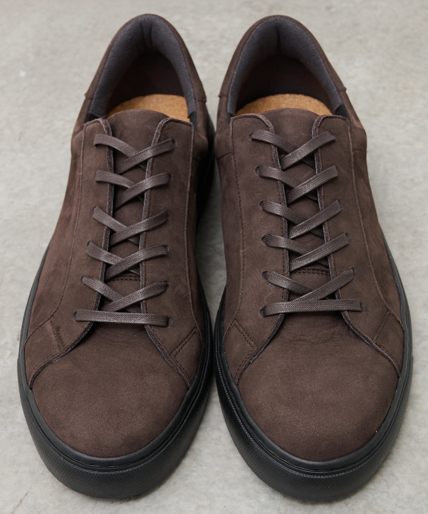 COMFORT Vibram NUBUCK LEATHER SHOES