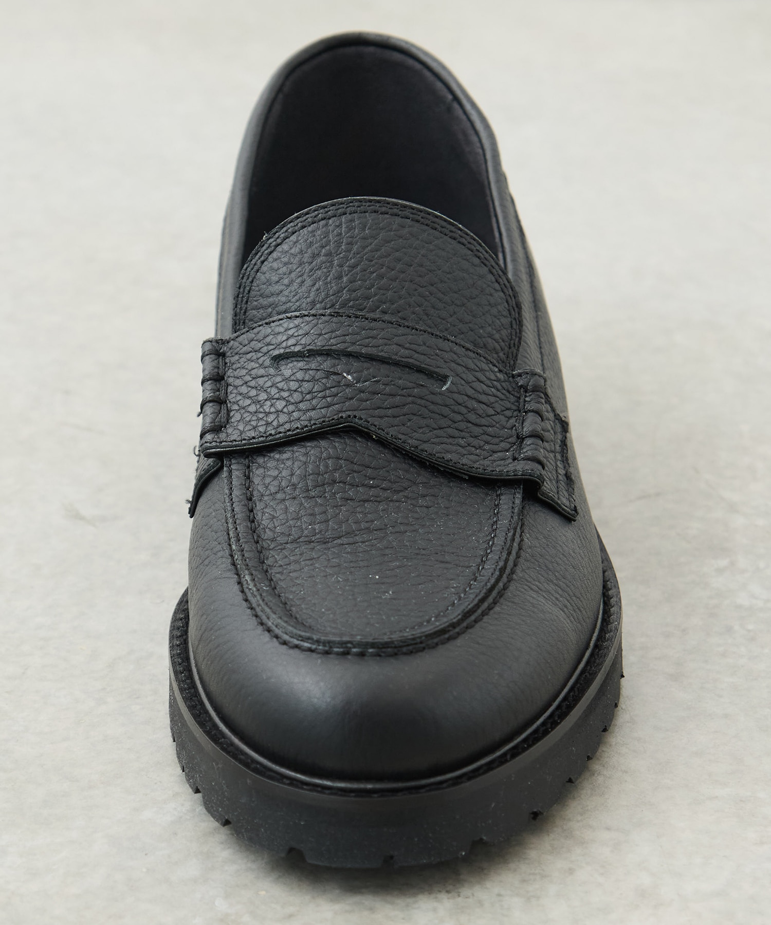 Vibram  LEATHER LOAFER