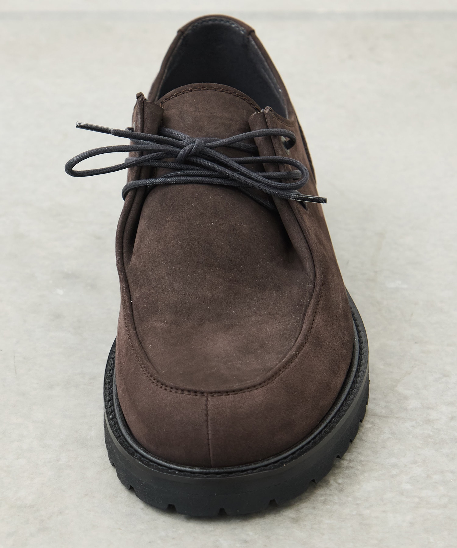 Vibram  3HOLE NUBUCK LEATHER BOOTS