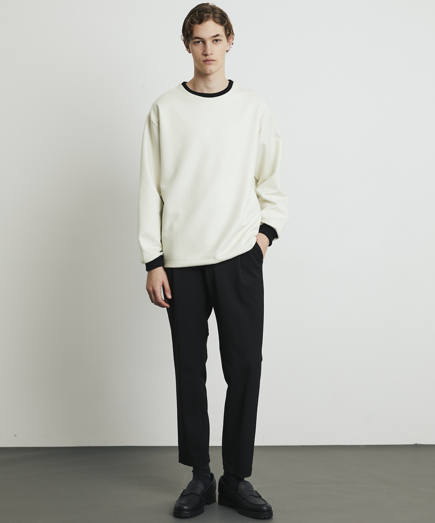 〈WEB限定〉+3.6℃ダウンファブリックPO