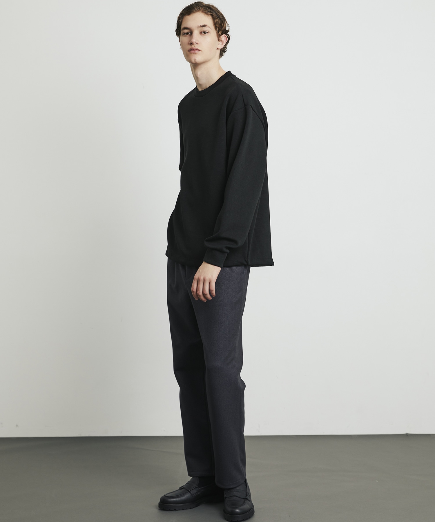 Naia Wool Double Knit Pullover