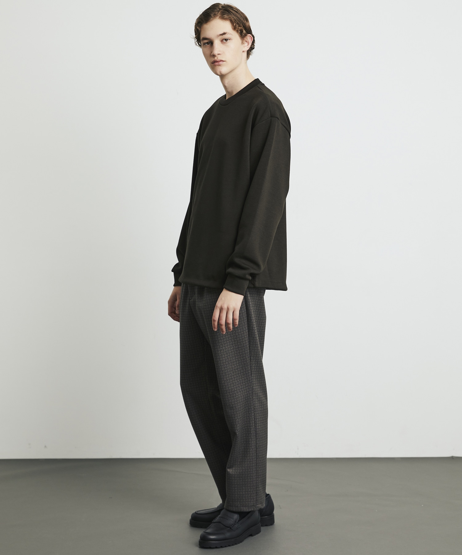 Naia Wool Double Knit Pullover