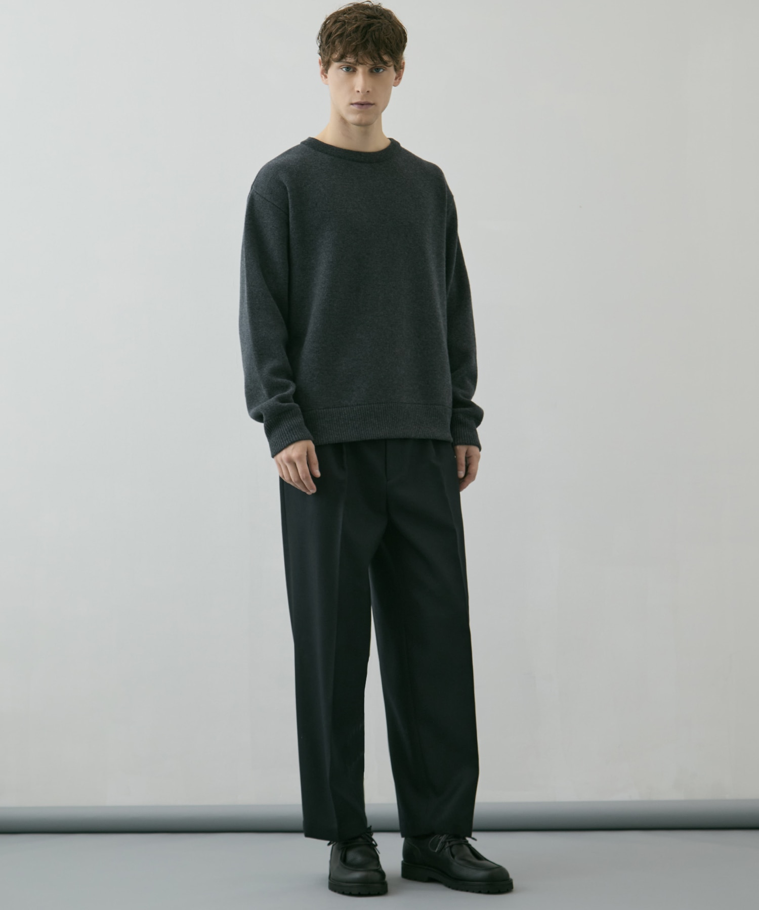 〈WEB限定｜先行予約〉CASHMERE クルーネックニット