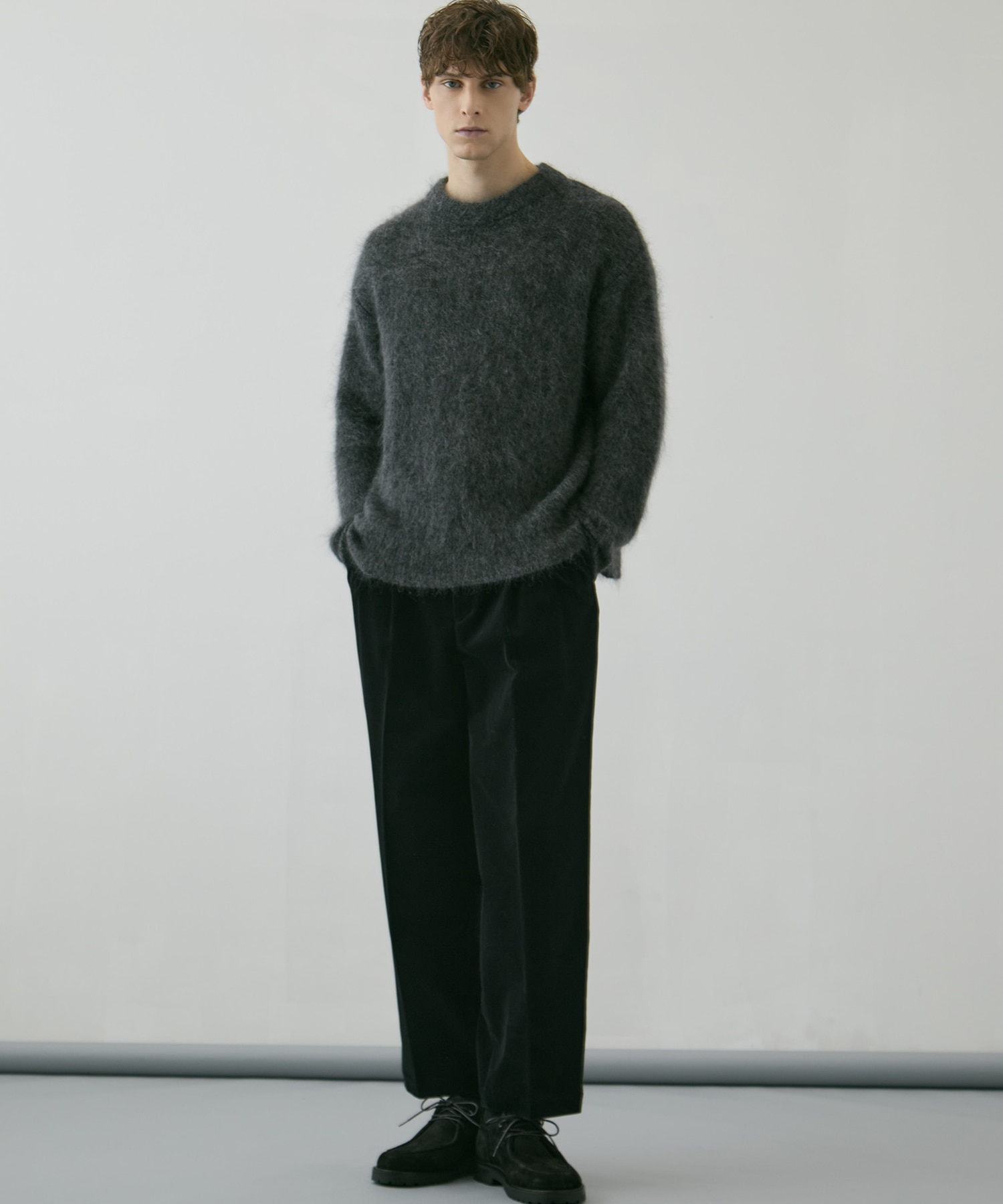 9W CORDUROY 2タックワイドイージーパンツ