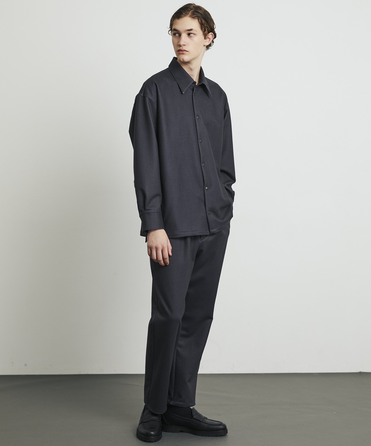 〈WEB限定〉+3.6℃ダウンファブリックイージーパンツ