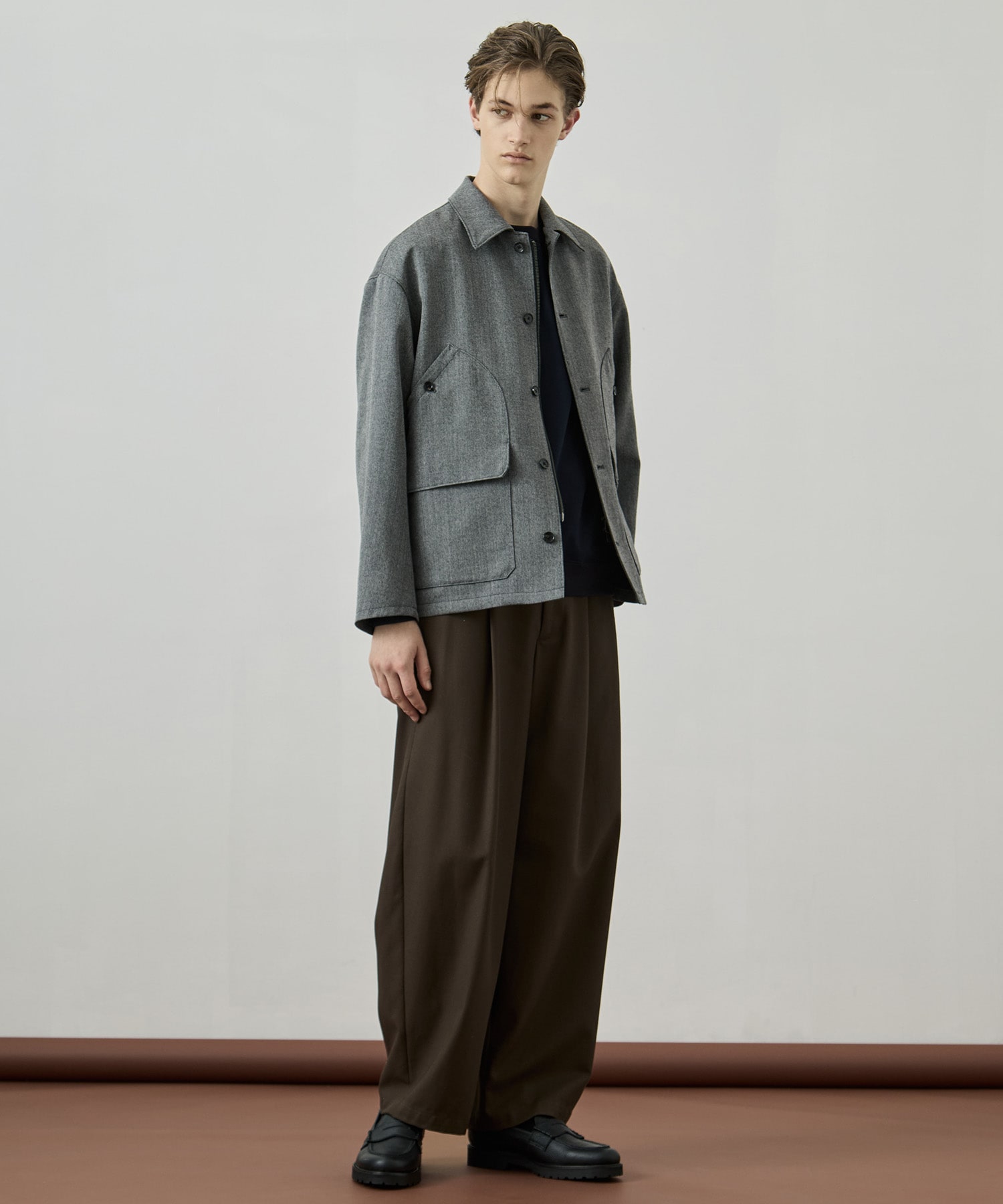 パタゴニアツイードハンティングブルゾン