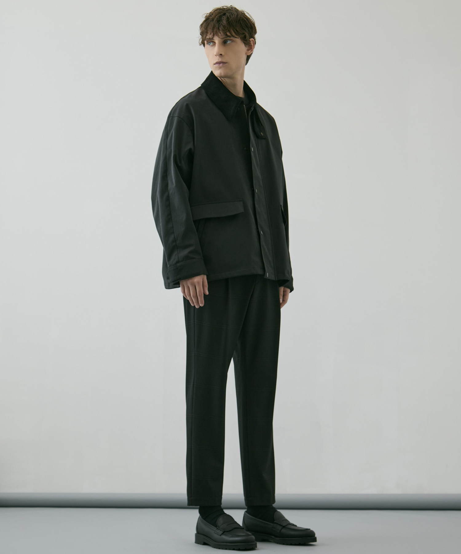 DOLPHIN ハンティングブルゾン(1 BLACK): : メンズ｜UNITED TOKYO