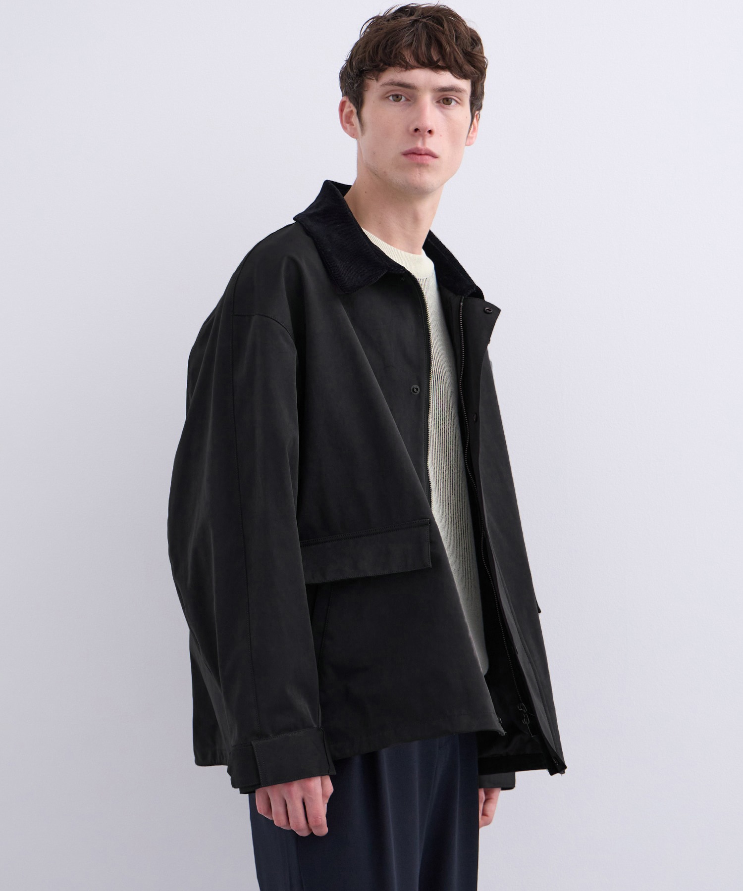 DOLPHIN ハンティングブルゾン