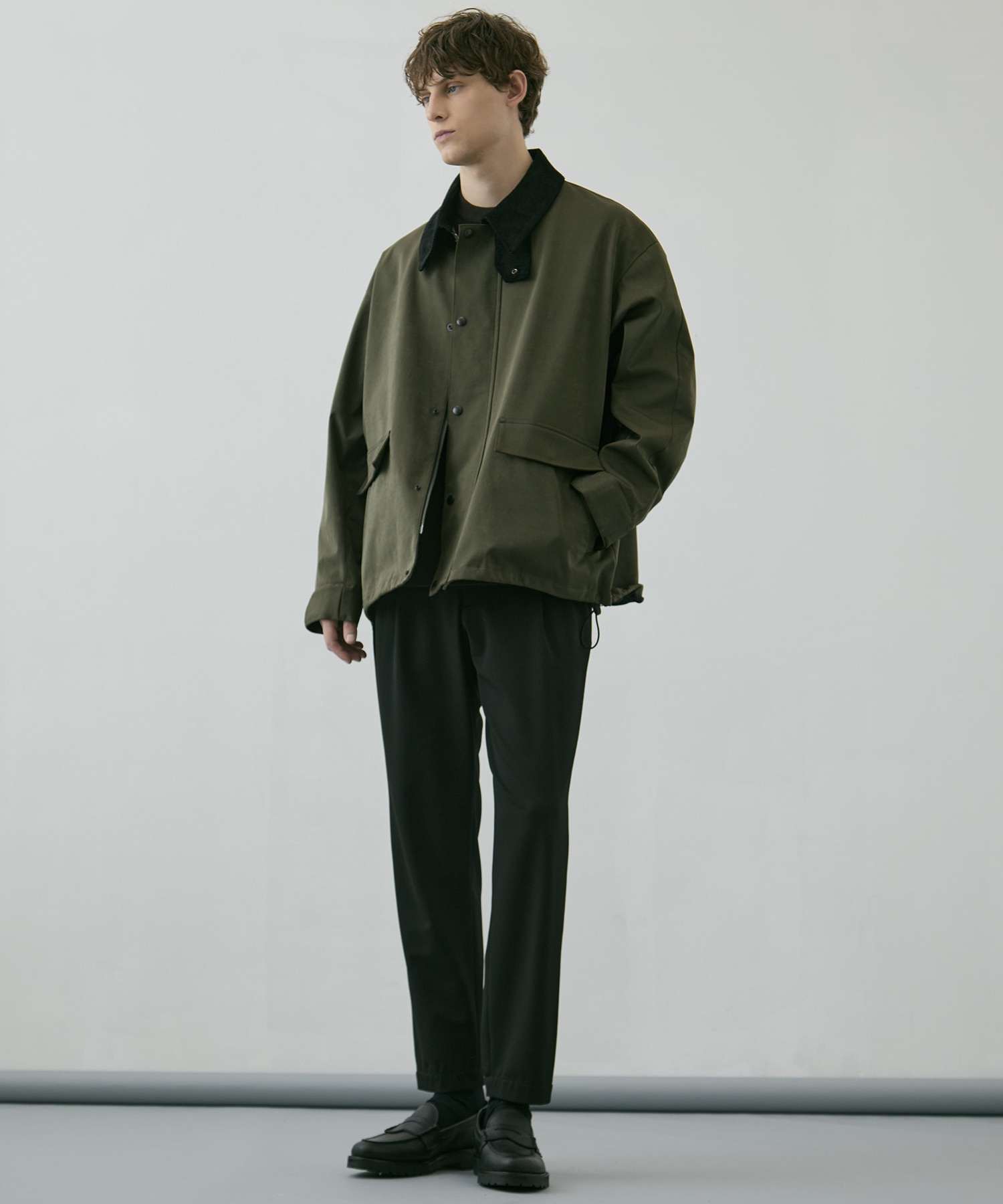 〈残りわずか〉DOLPHIN ハンティングブルゾン