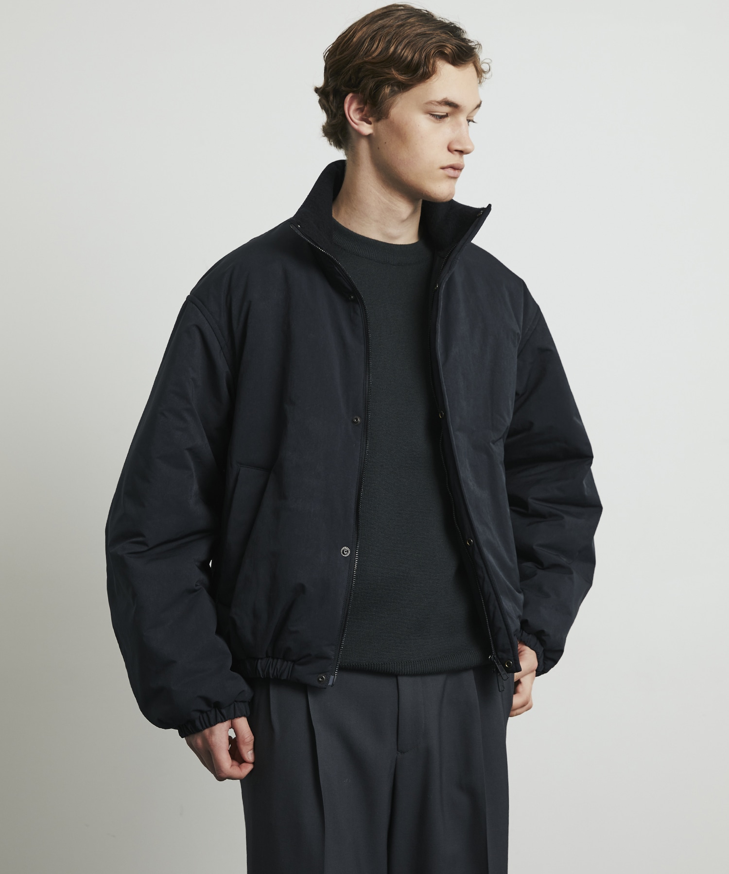 〈10周年記念｜残りわずか〉×EX LIGHT DOLPHIN PADDED BLOUSON