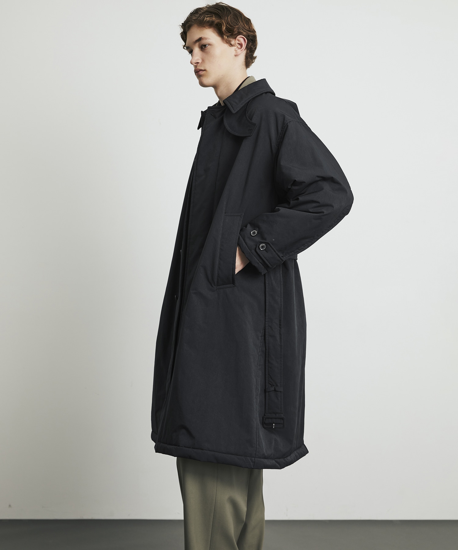 〈10周年記念｜残りわずか〉×EX LIGHT DOLPHIN PADDED COAT