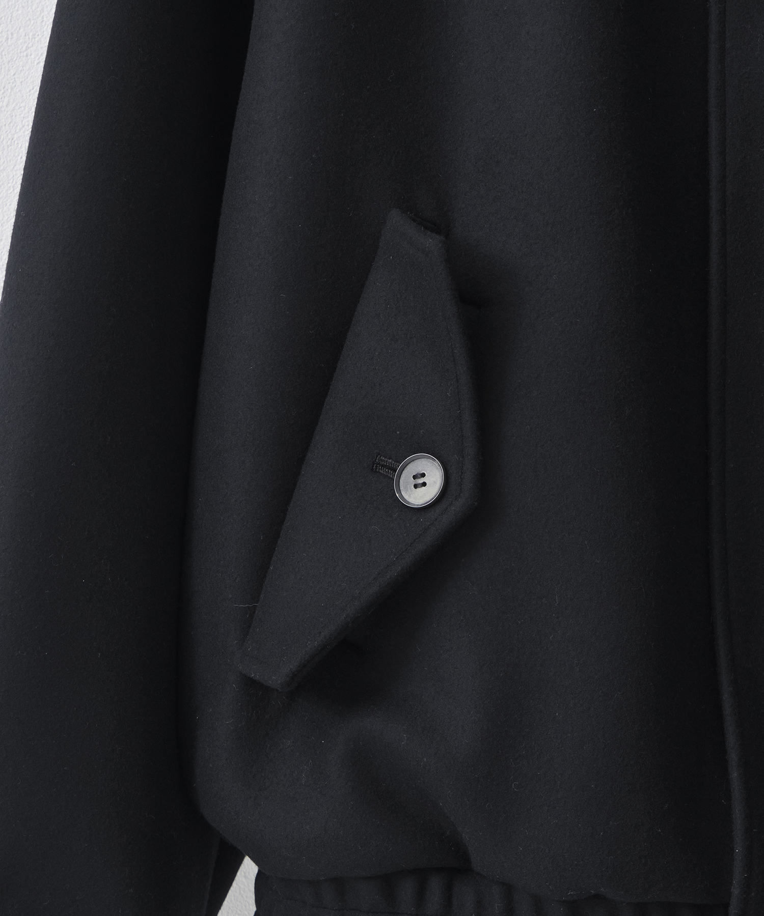 【10周年記念】×EX Super180s MELTON BLOUSON