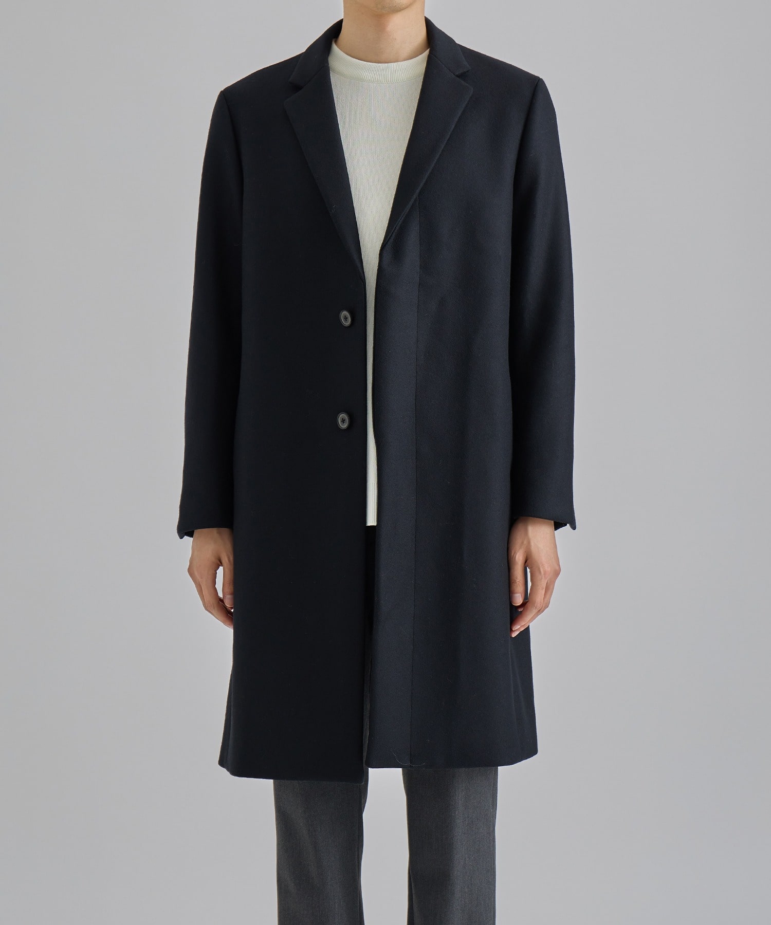 超撥水 SUPER 140's チェスターコート