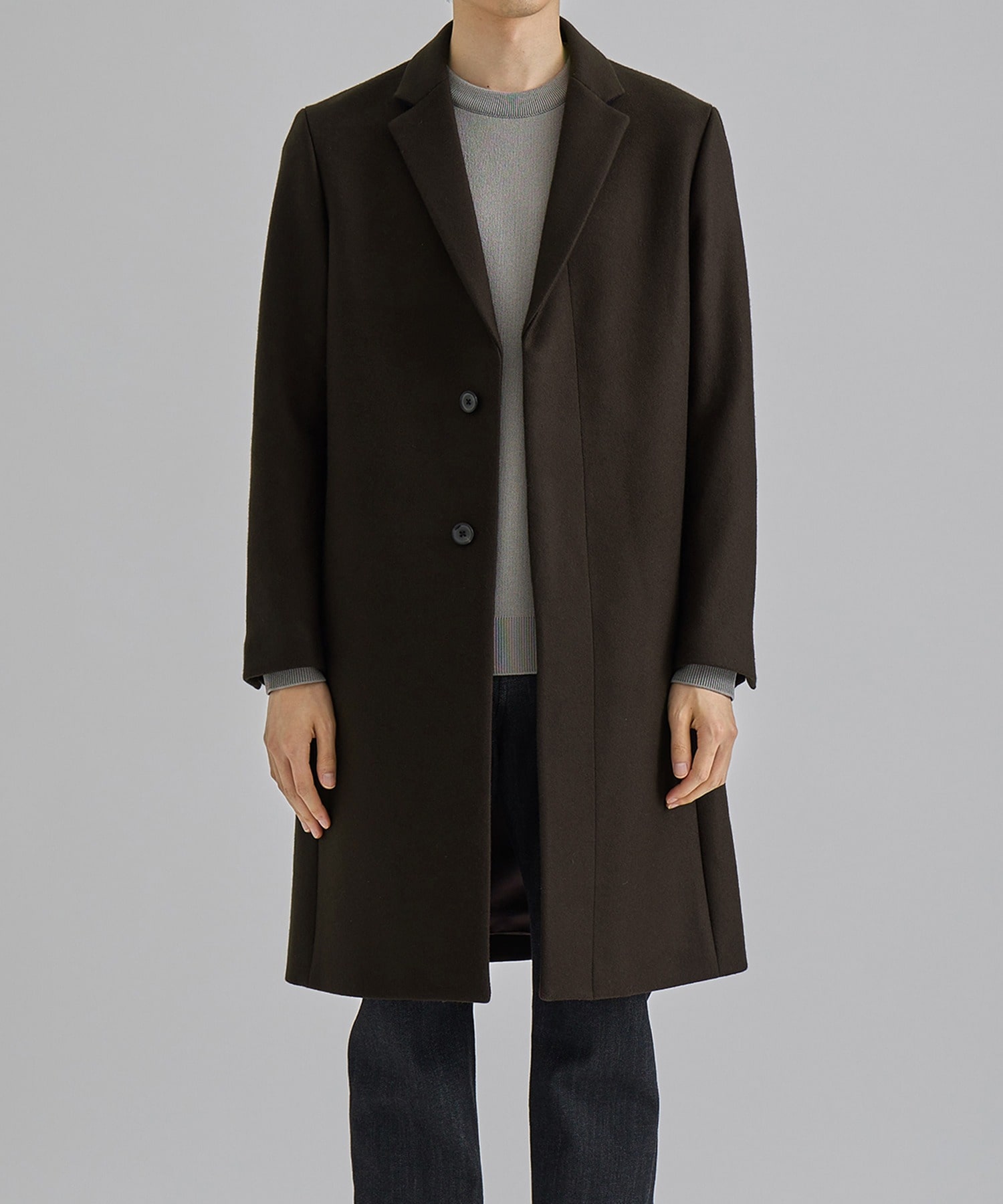 超撥水 SUPER 140's チェスターコート