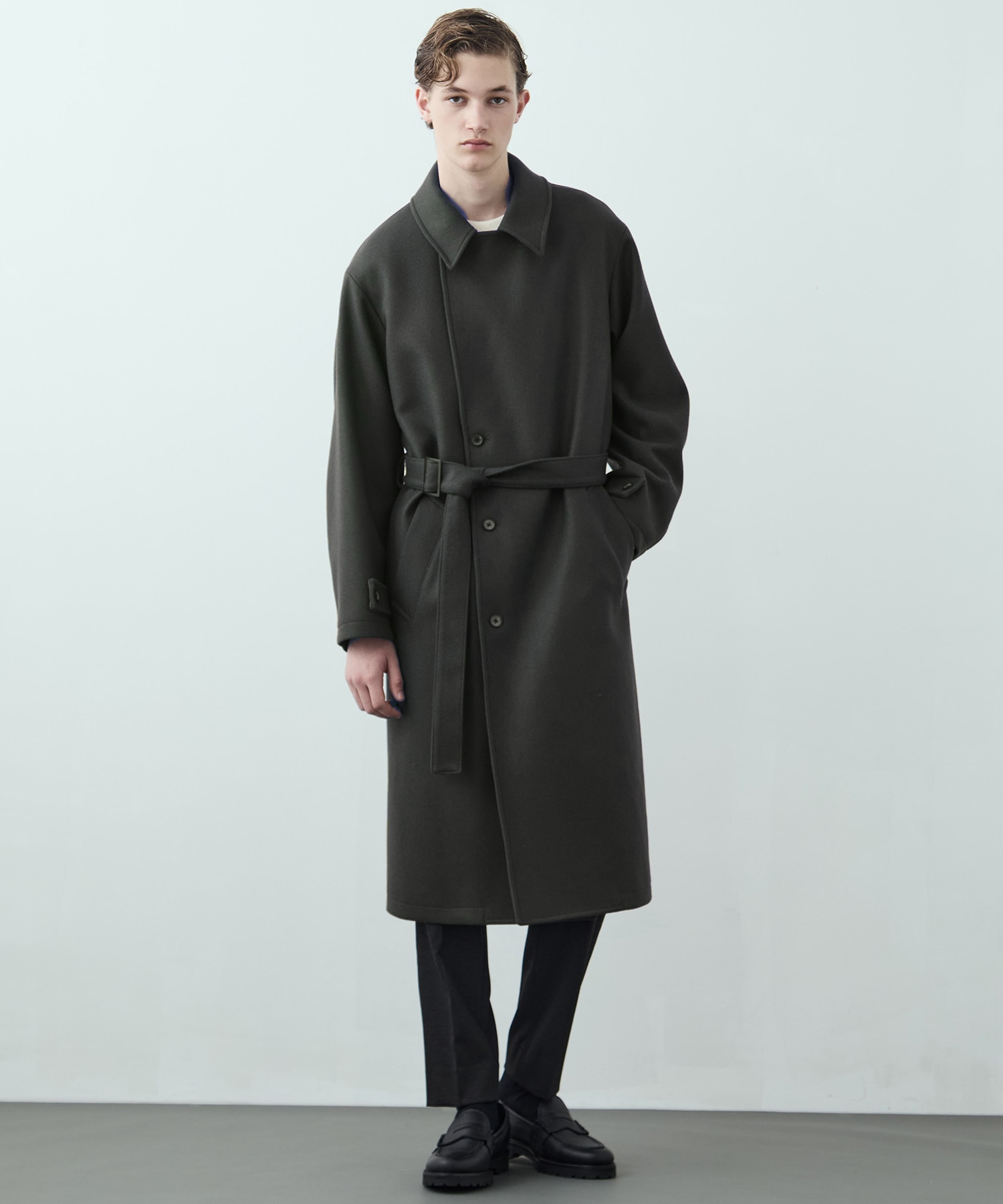 超撥水 SUPER 140's 2way スタンドコート