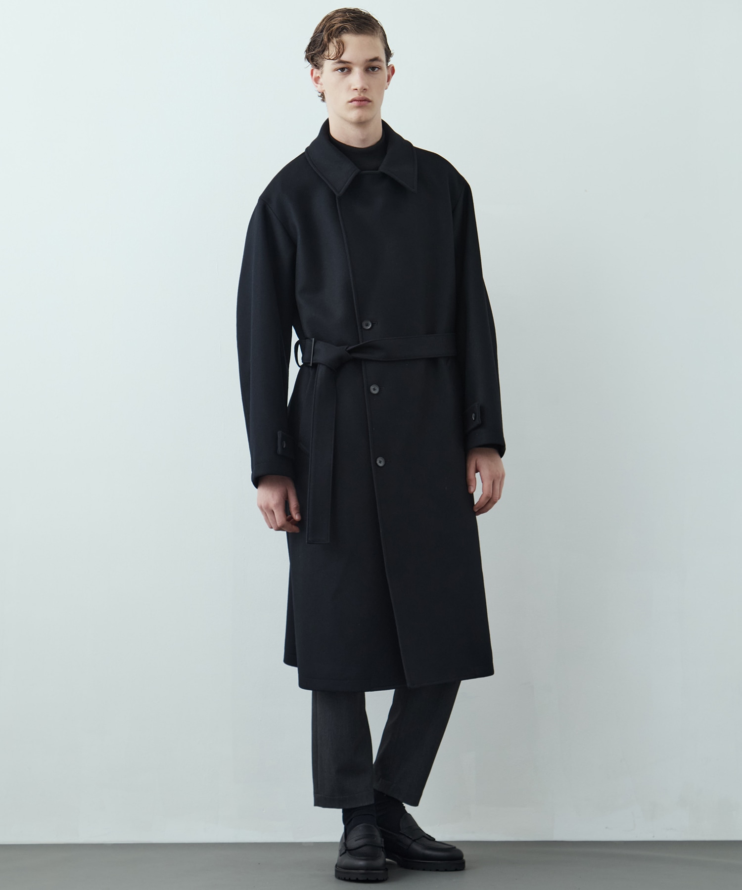 超撥水 SUPER 140's 2way スタンドコート