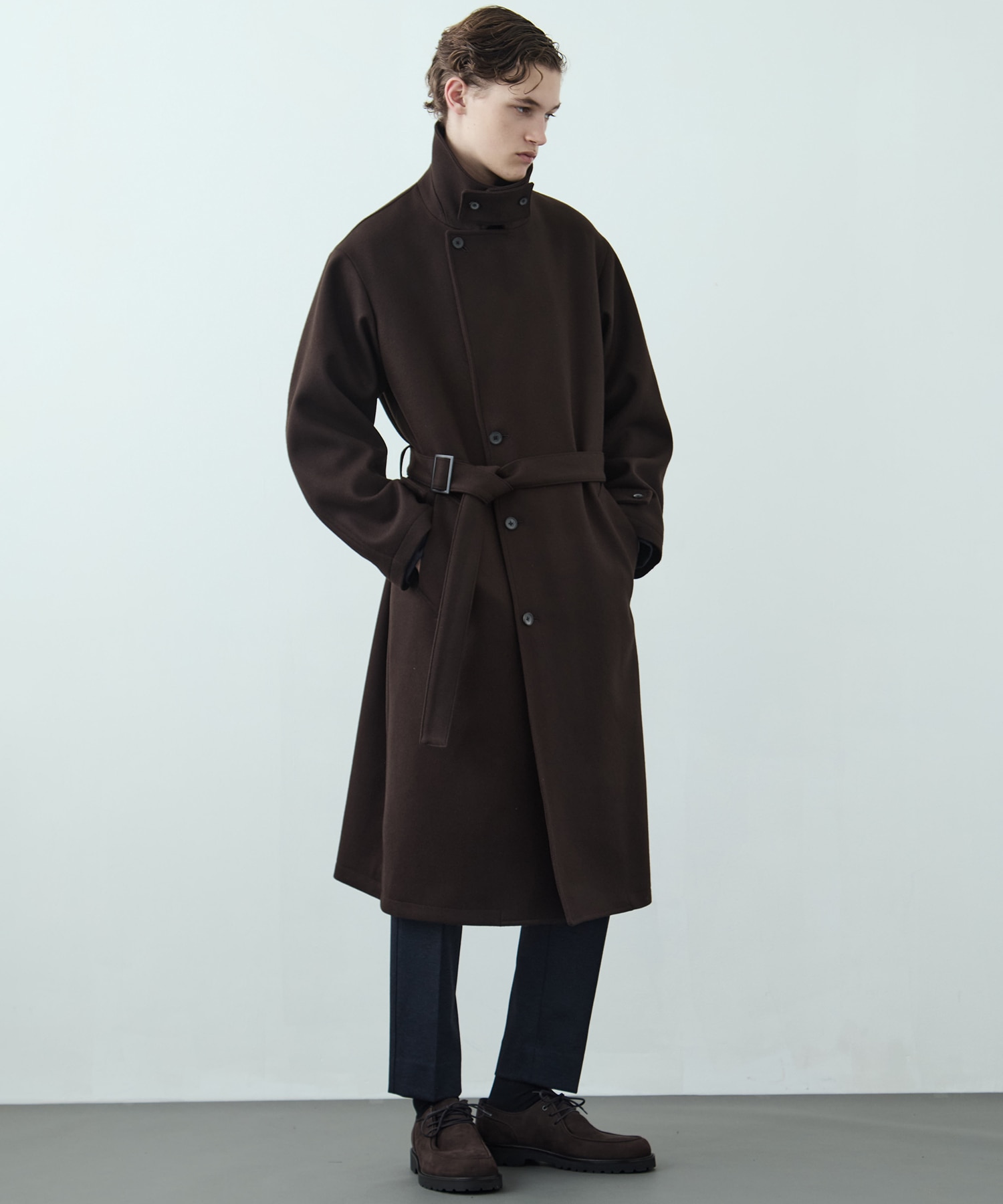 超撥水 SUPER 140's 2way スタンドコート