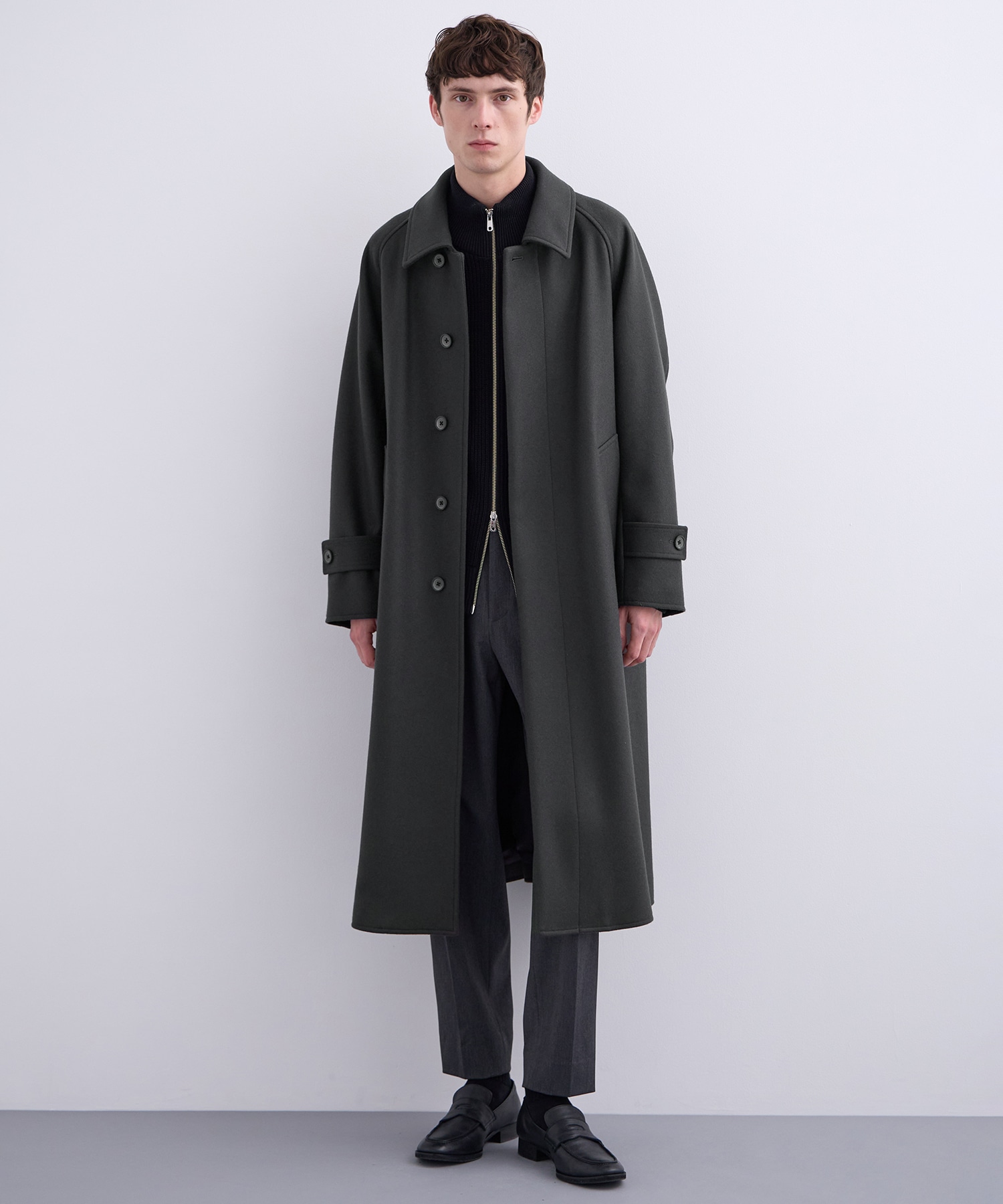 超撥水SUPER140S ステンカラーコート