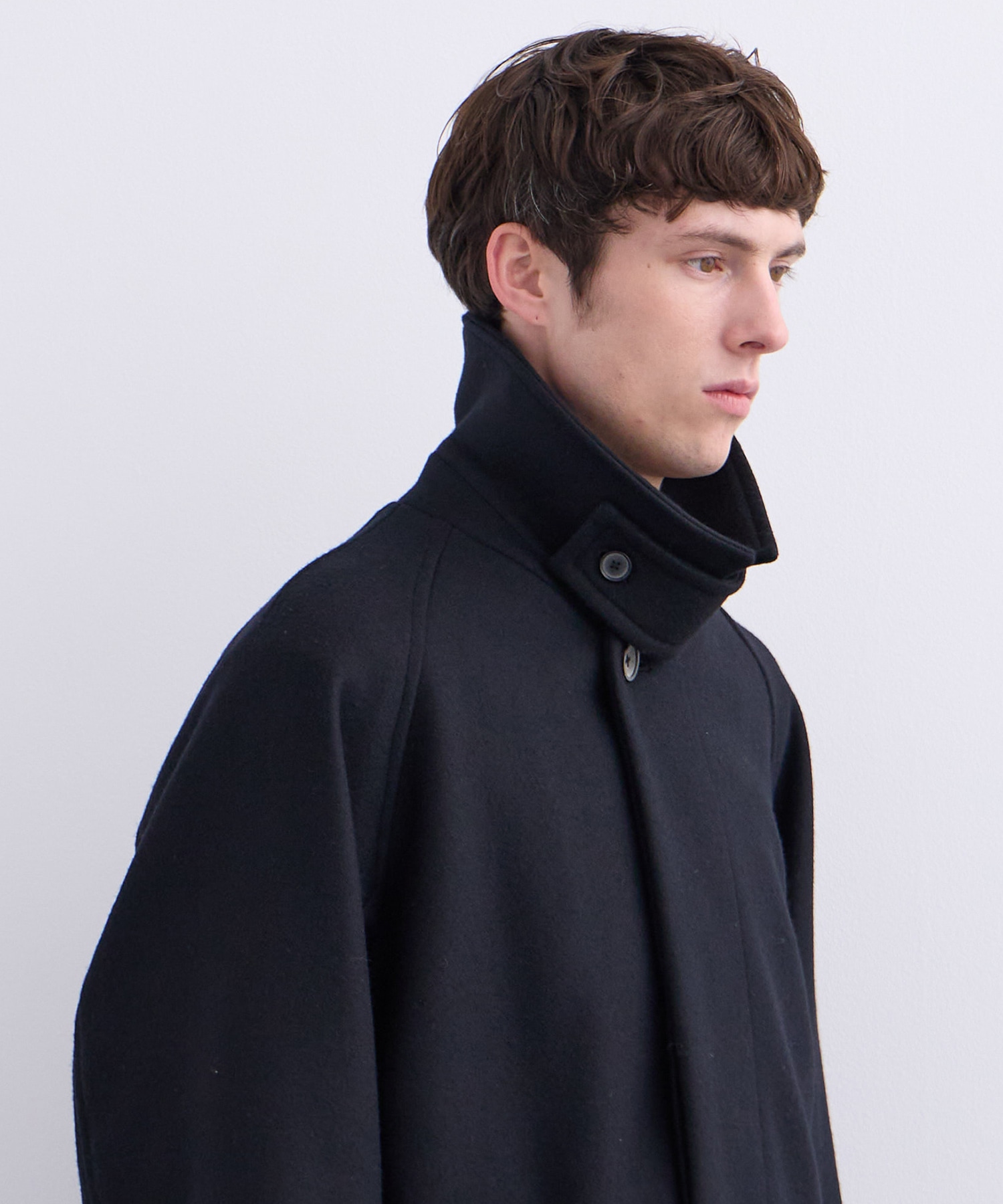 超撥水SUPER140S ステンカラーコート