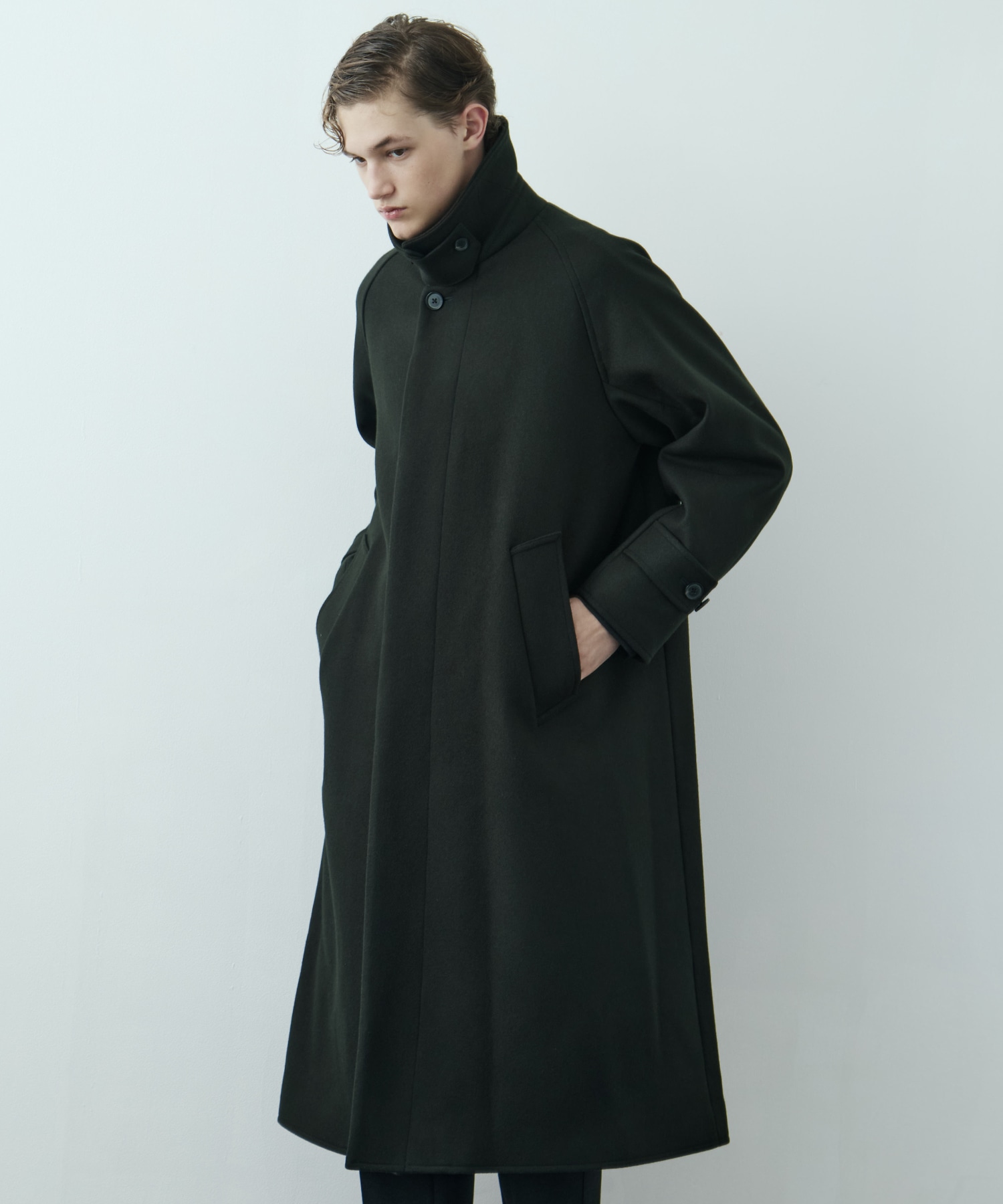 超撥水SUPER140S ステンカラーコート