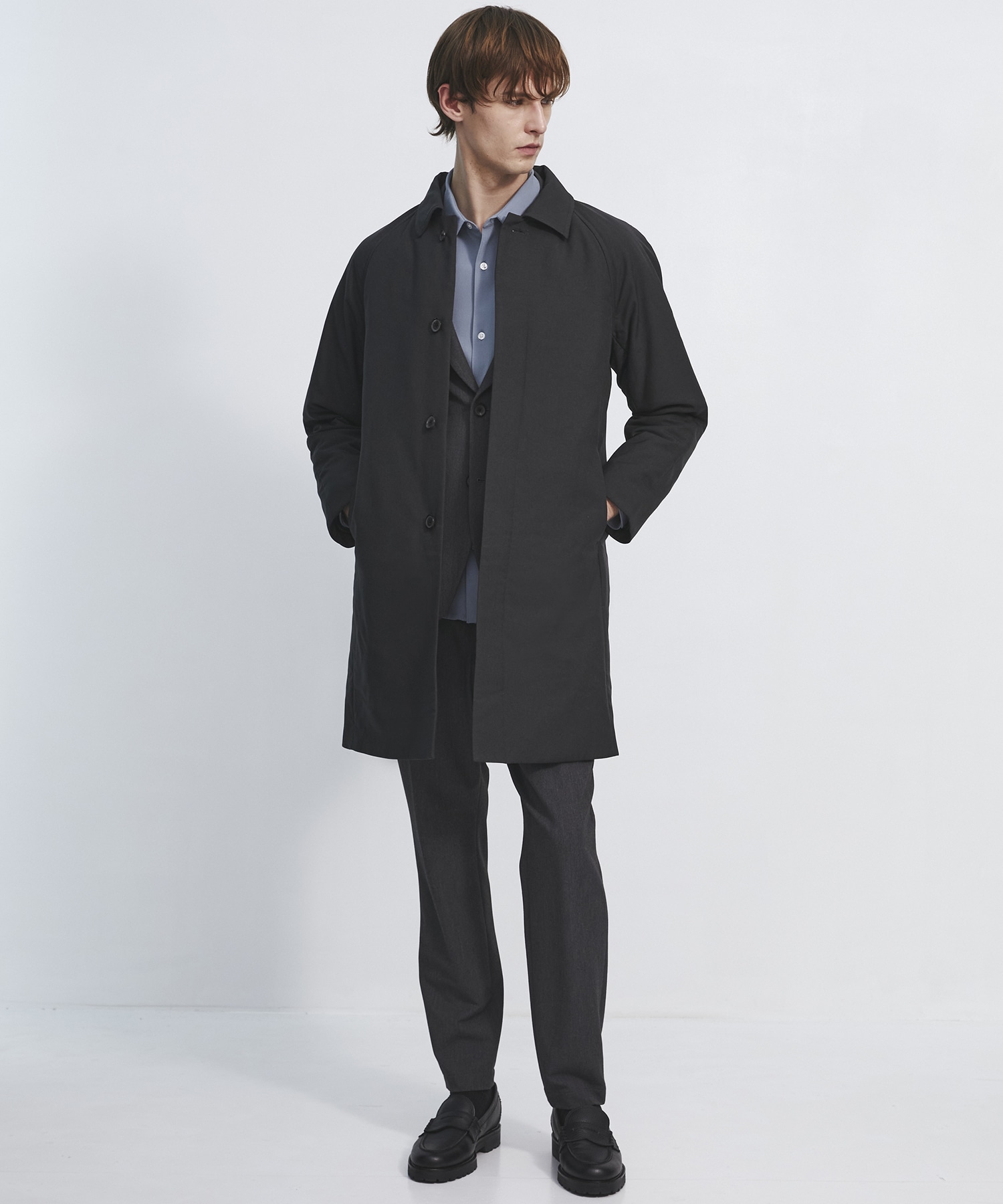 CF KAPOK ステンカラーコート