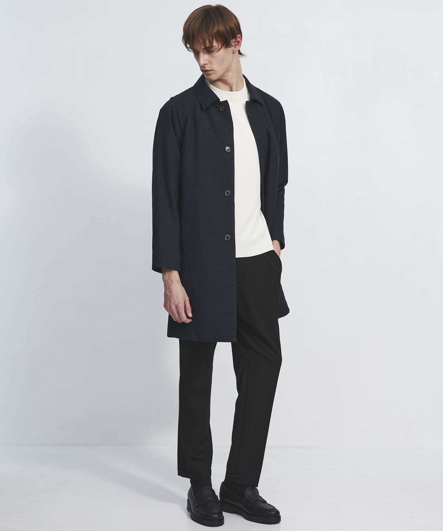 CF KAPOK ステンカラーコート