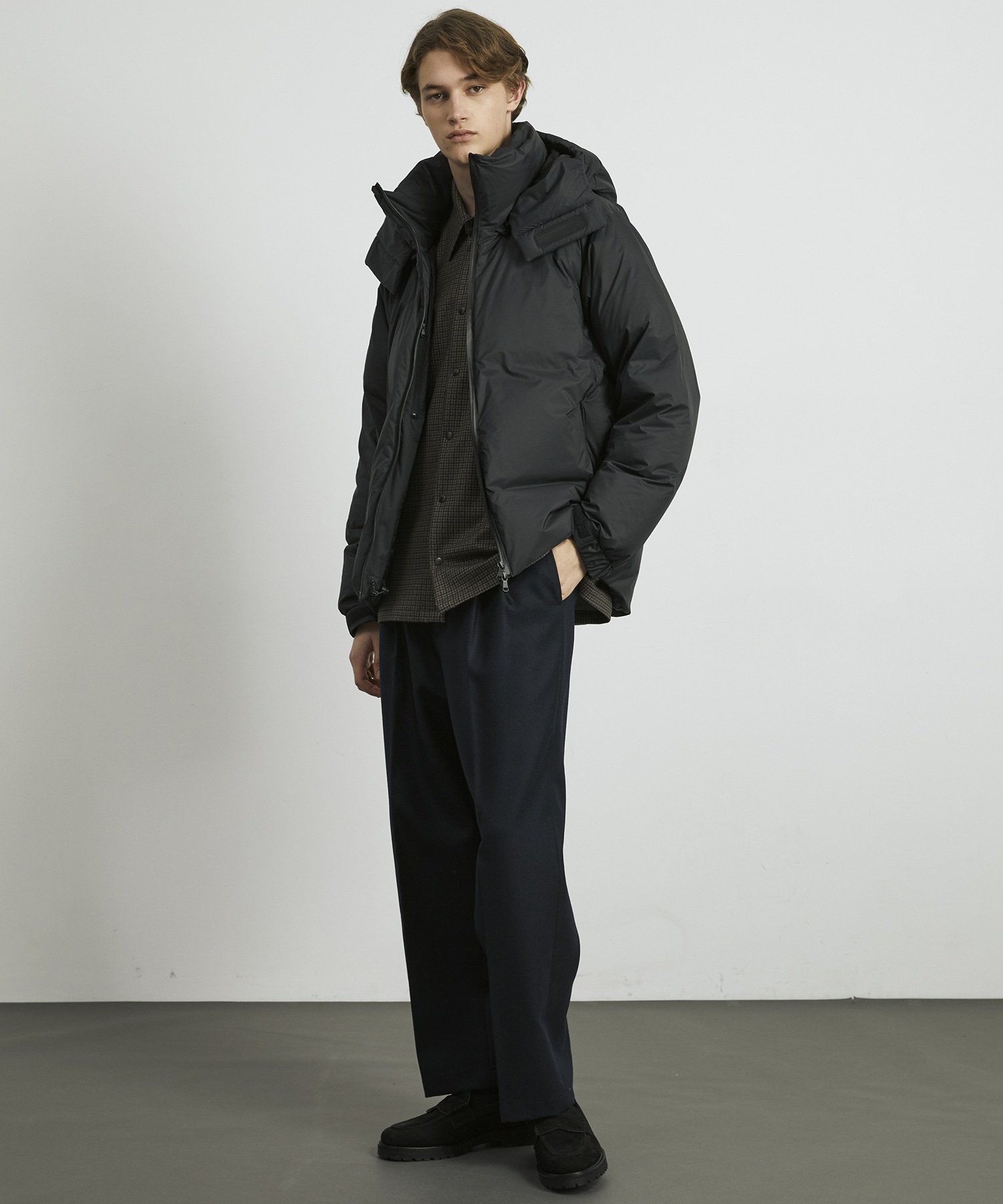 〈残りわずか｜再入荷なし〉超撥水 CLOUD TEX 2WAY マイクロリップダウン