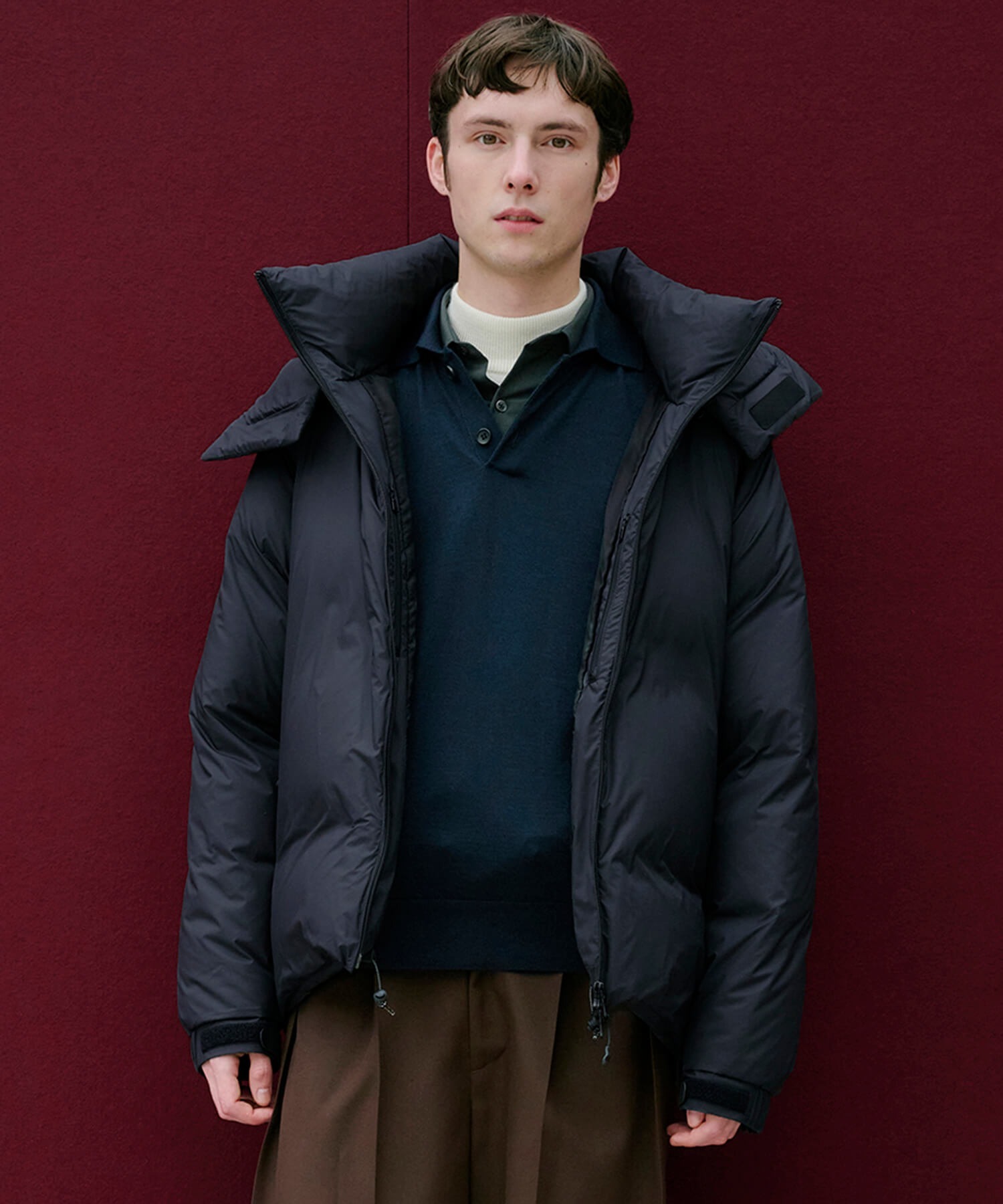 超撥水 CLOUD TEX 2WAY マイクロリップダウン