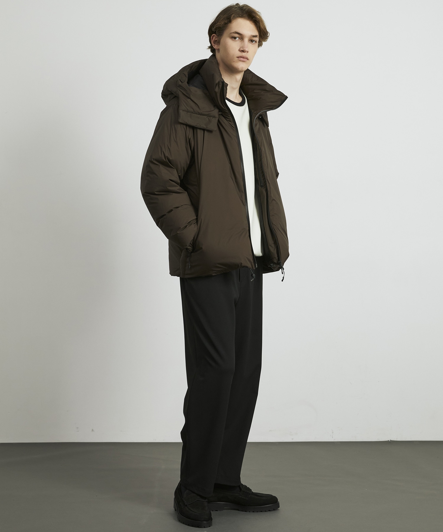 〈残りわずか｜再入荷なし〉超撥水 CLOUD TEX 2WAY マイクロリップダウン