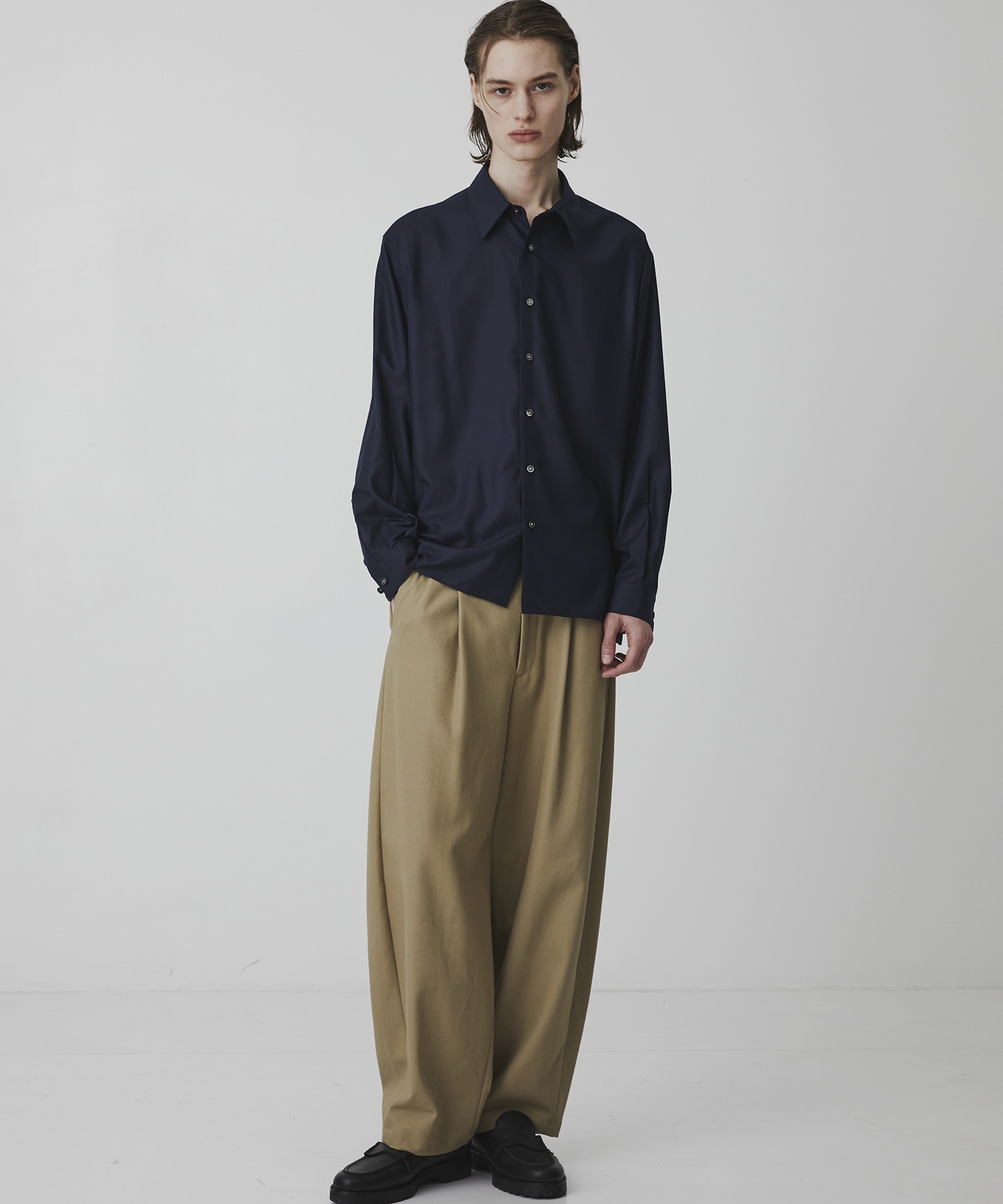 〈2026SS｜WEB限定〉DRY RAYON  リラックスシャツ