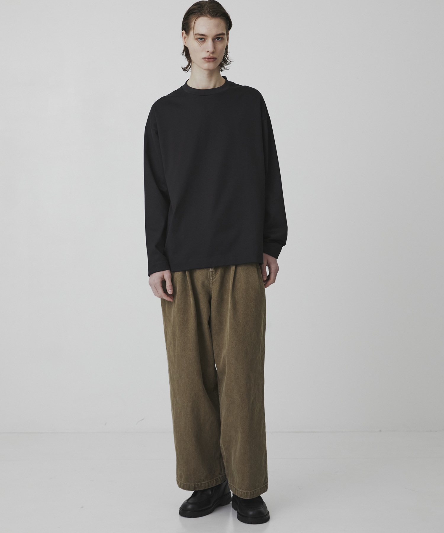 〈2026SS〉SEA ISLAND COTTON ロングスリーブTシャツ