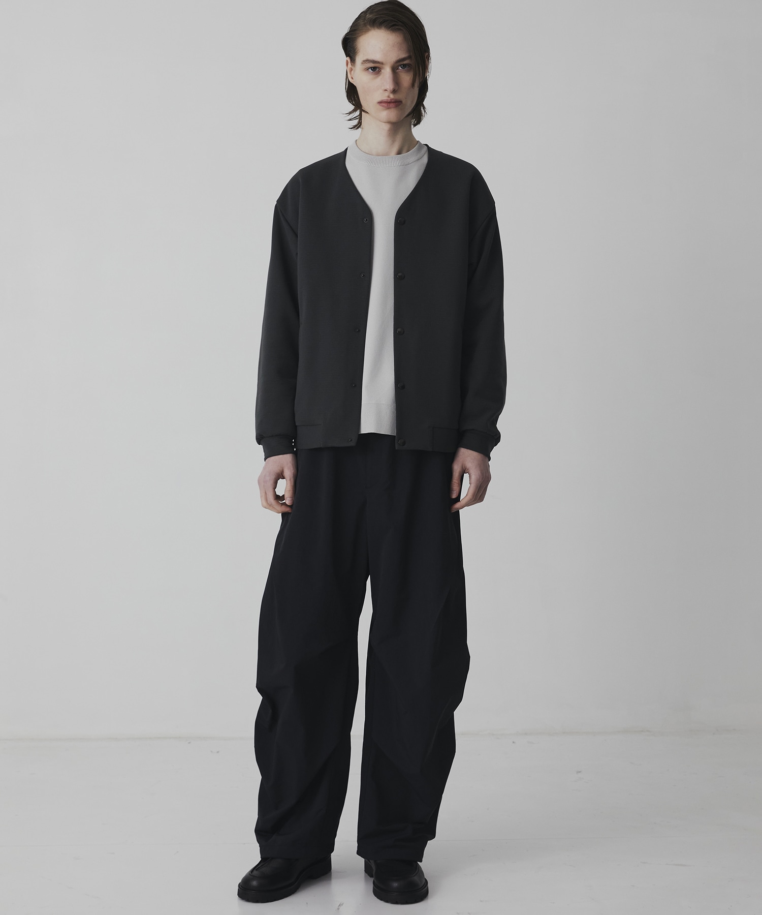 〈2026SS〉LIGHT DOLPHIN ワイドパラシュートパンツ