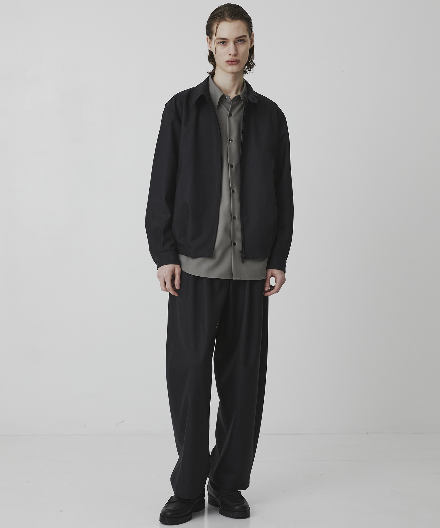 〈2026SS〉RWS CHUBUT WOOL バルーンスラックス