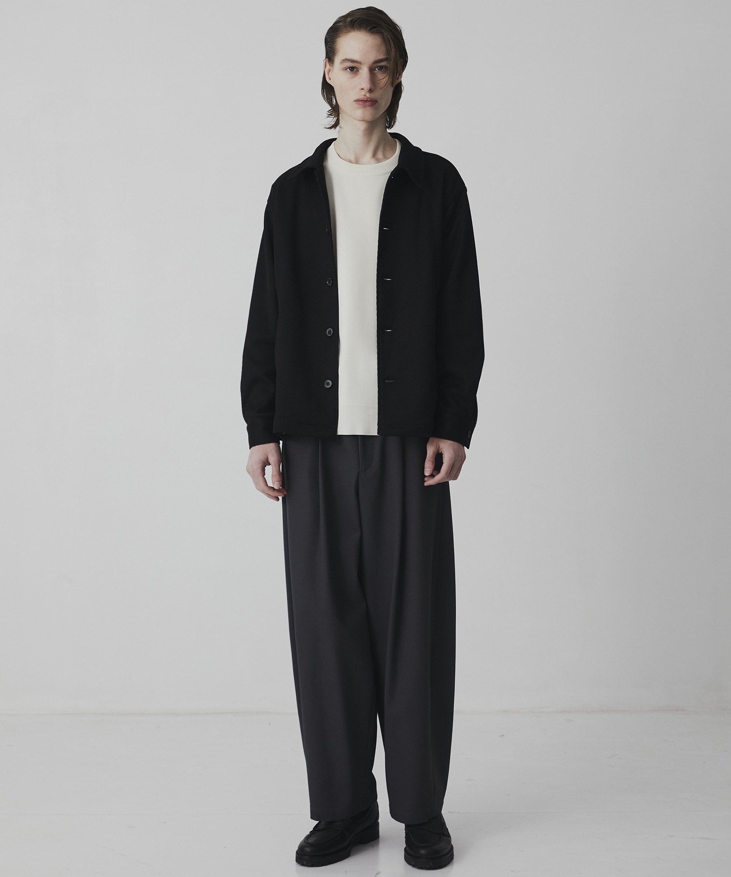 〈再入荷なし〉Air Tweed ボンディング カバーオール